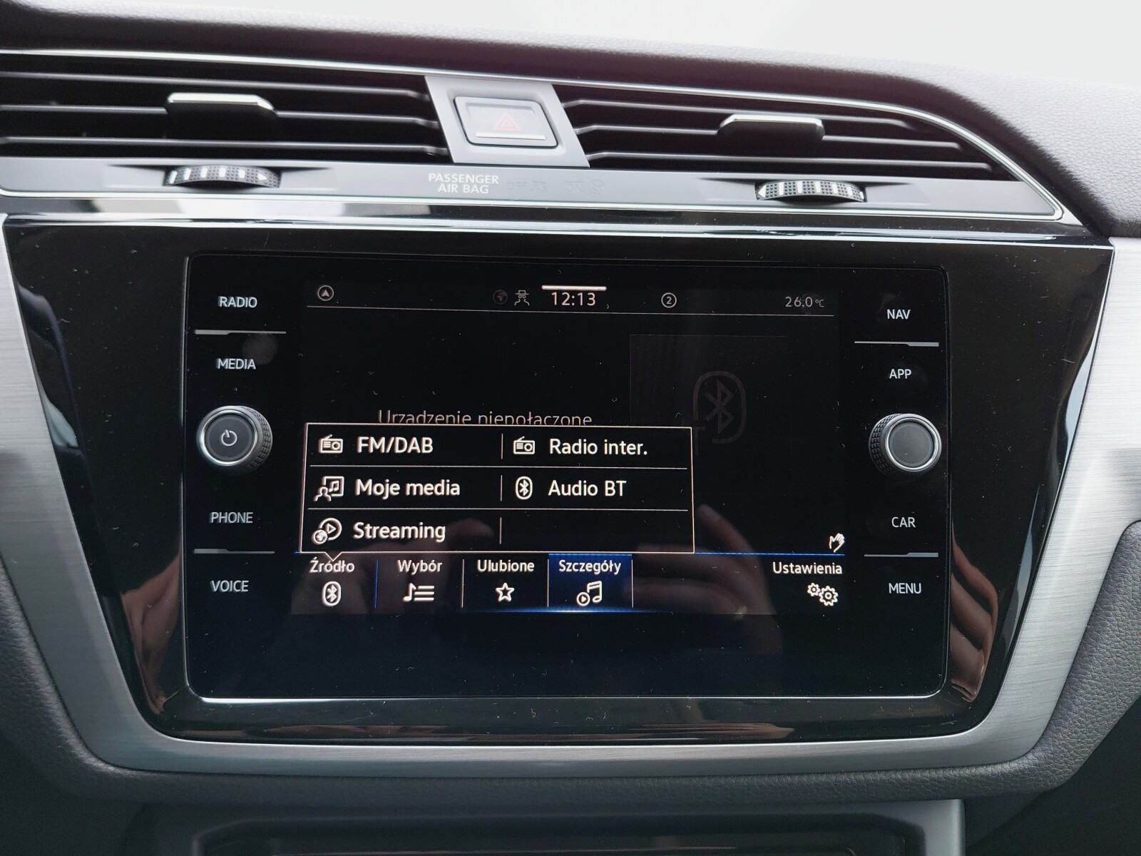 1.5TSI 150KM 7os. Comfortline SerwisAso SalonPL Led Acc Navi FV23