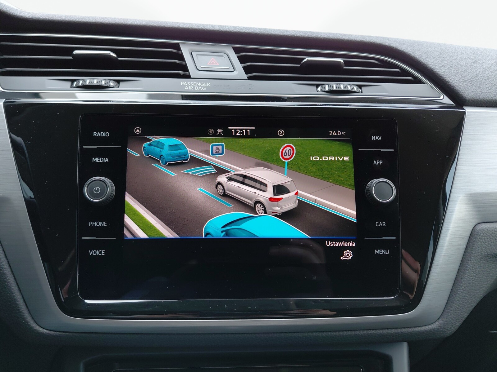 1.5TSI 150KM 7os. Comfortline SerwisAso SalonPL Led Acc Navi FV23