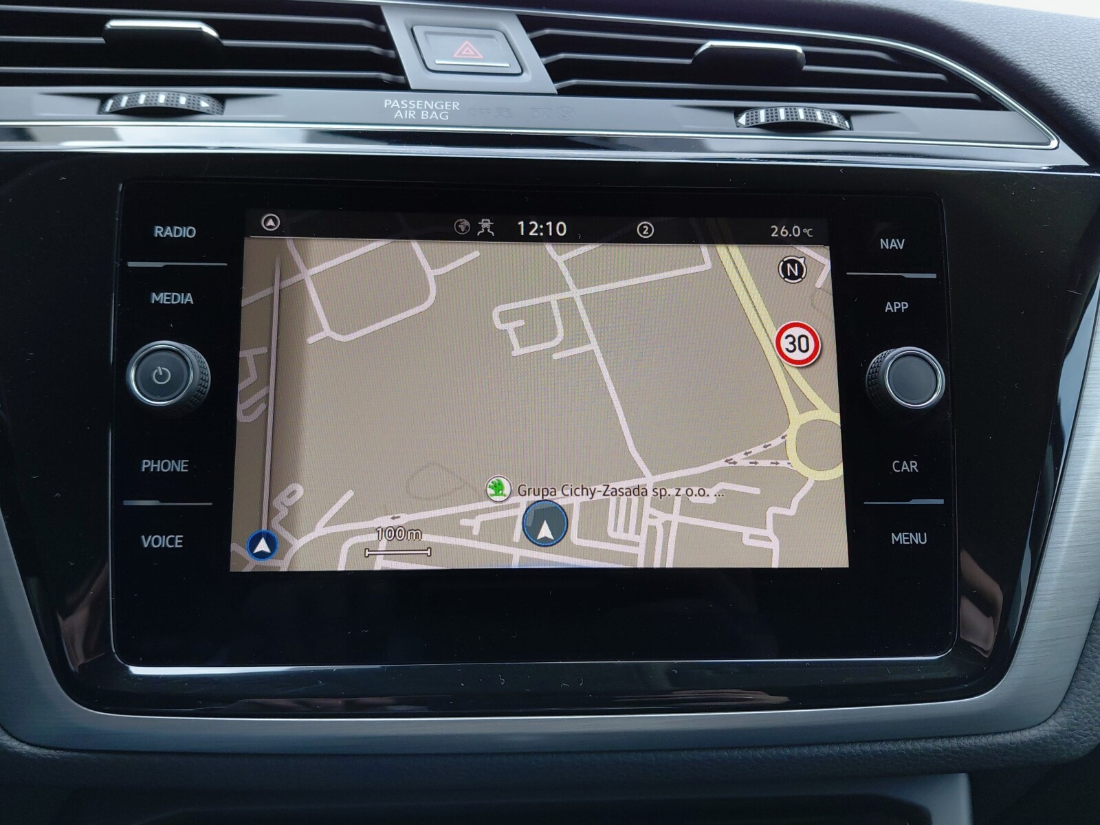1.5TSI 150KM 7os. Comfortline SerwisAso SalonPL Led Acc Navi FV23