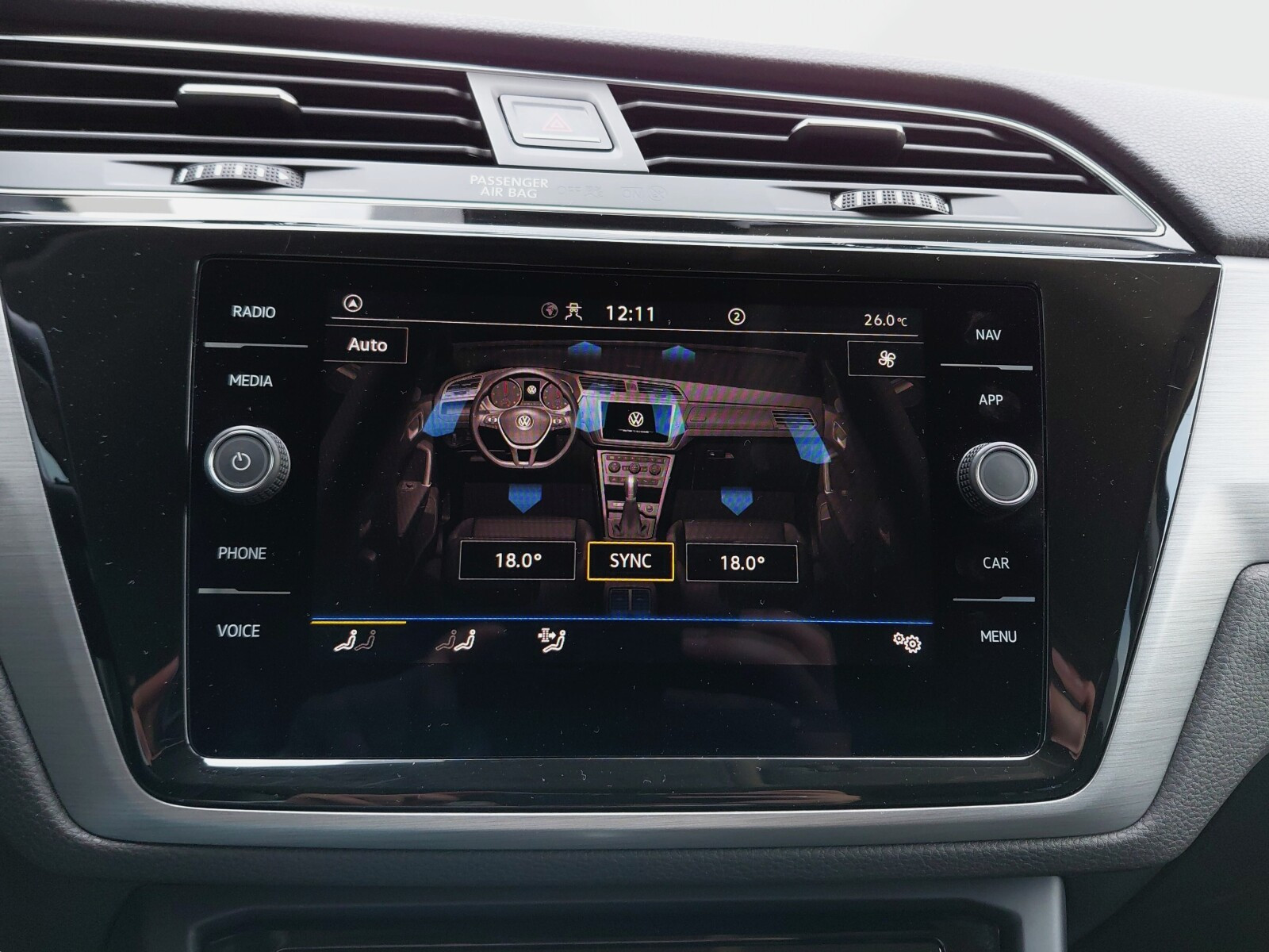 1.5TSI 150KM 7os. Comfortline SerwisAso SalonPL Led Acc Navi FV23