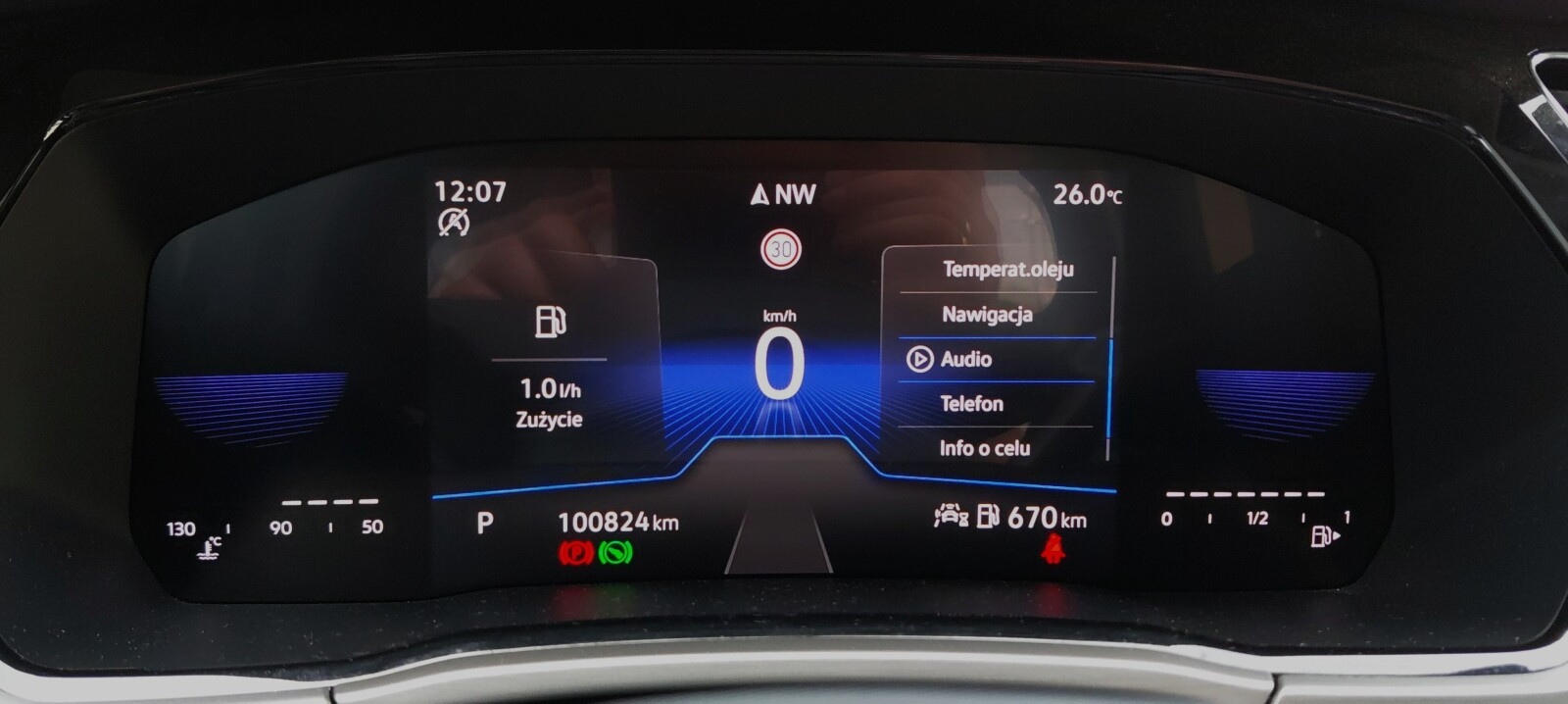 1.5TSI 150KM 7os. Comfortline SerwisAso SalonPL Led Acc Navi FV23