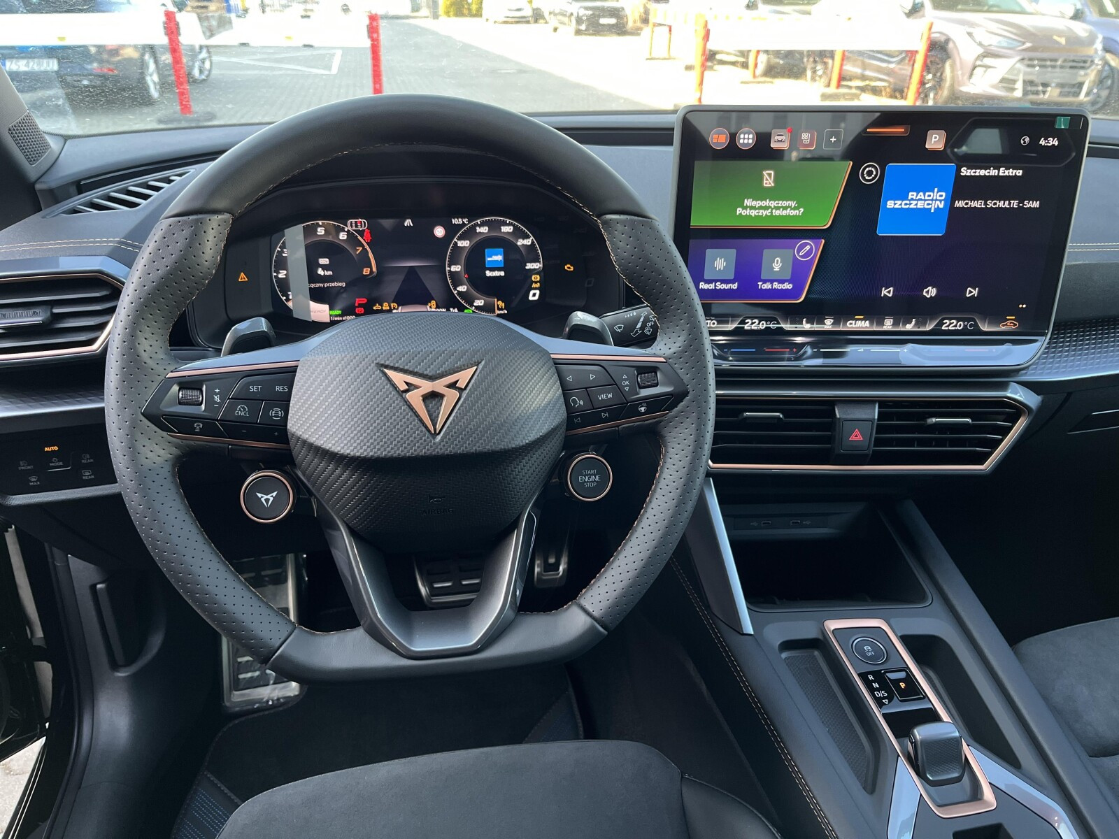 CUPRA Leon Sportstourer 2.0 TSI 204 KM 7-biegowa automatyczna