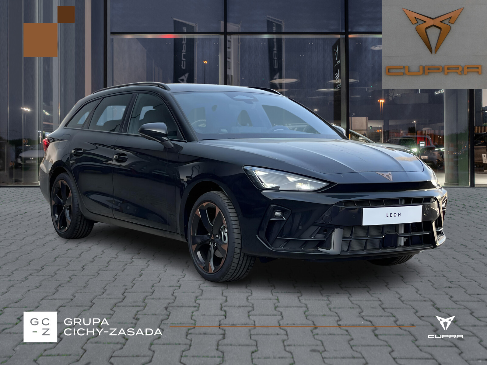 CUPRA Leon Sportstourer 2.0 TSI 204 KM 7-biegowa automatyczna