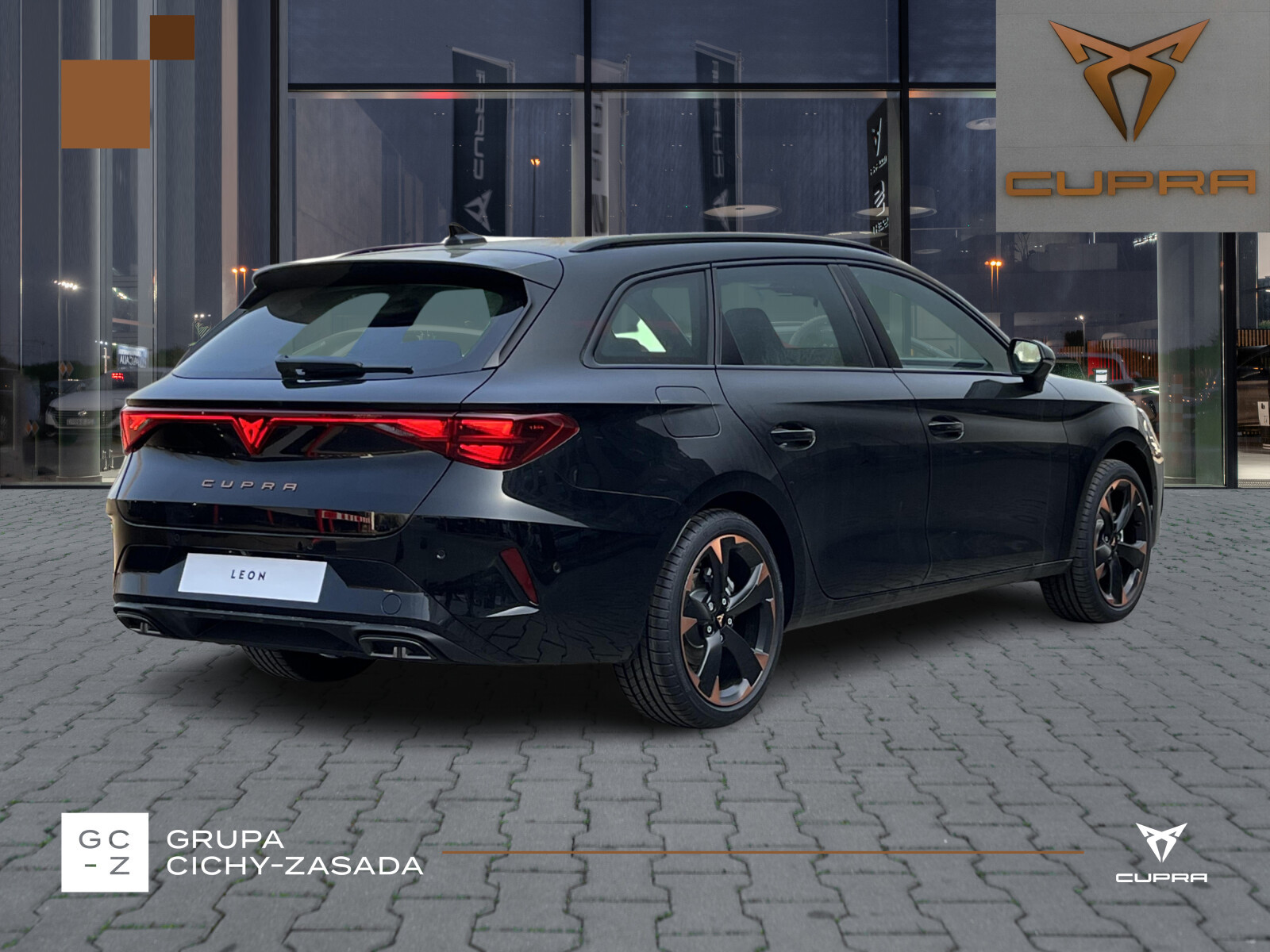 CUPRA Leon Sportstourer 2.0 TSI 204 KM 7-biegowa automatyczna