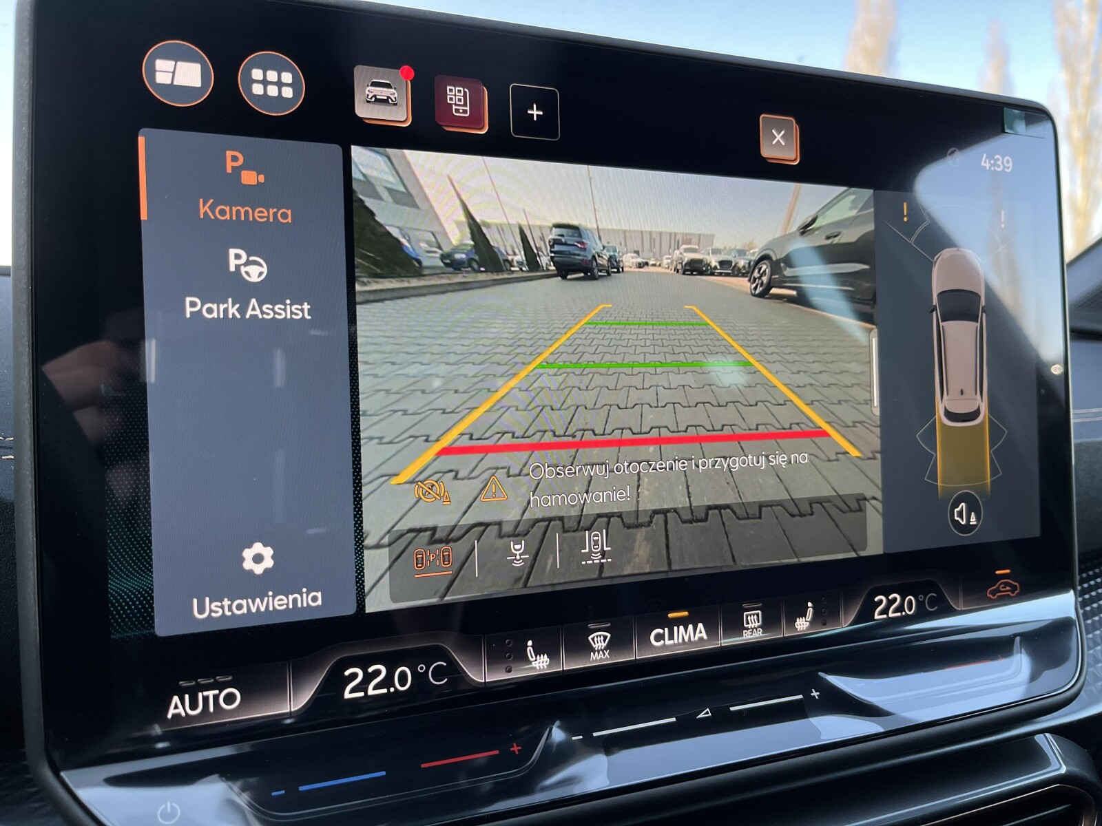 CUPRA Leon Sportstourer 2.0 TSI 204 KM 7-biegowa automatyczna