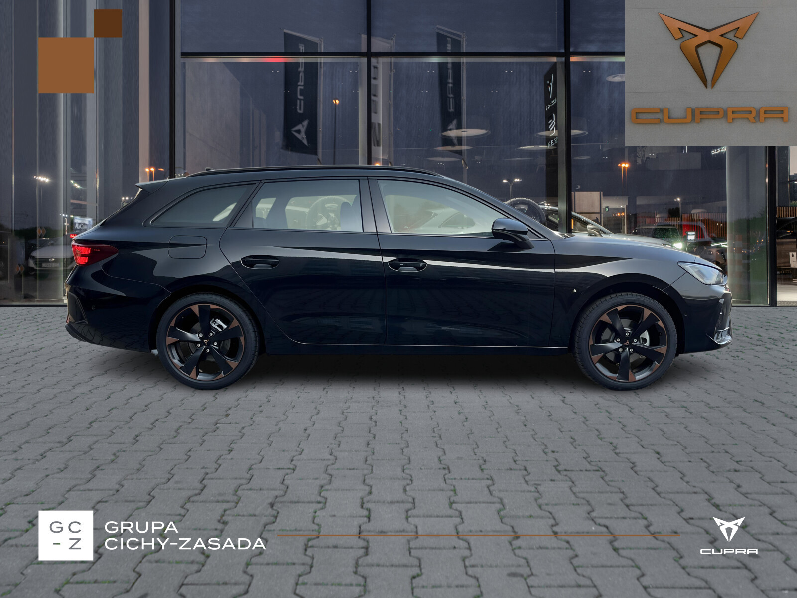CUPRA Leon Sportstourer 2.0 TSI 204 KM 7-biegowa automatyczna