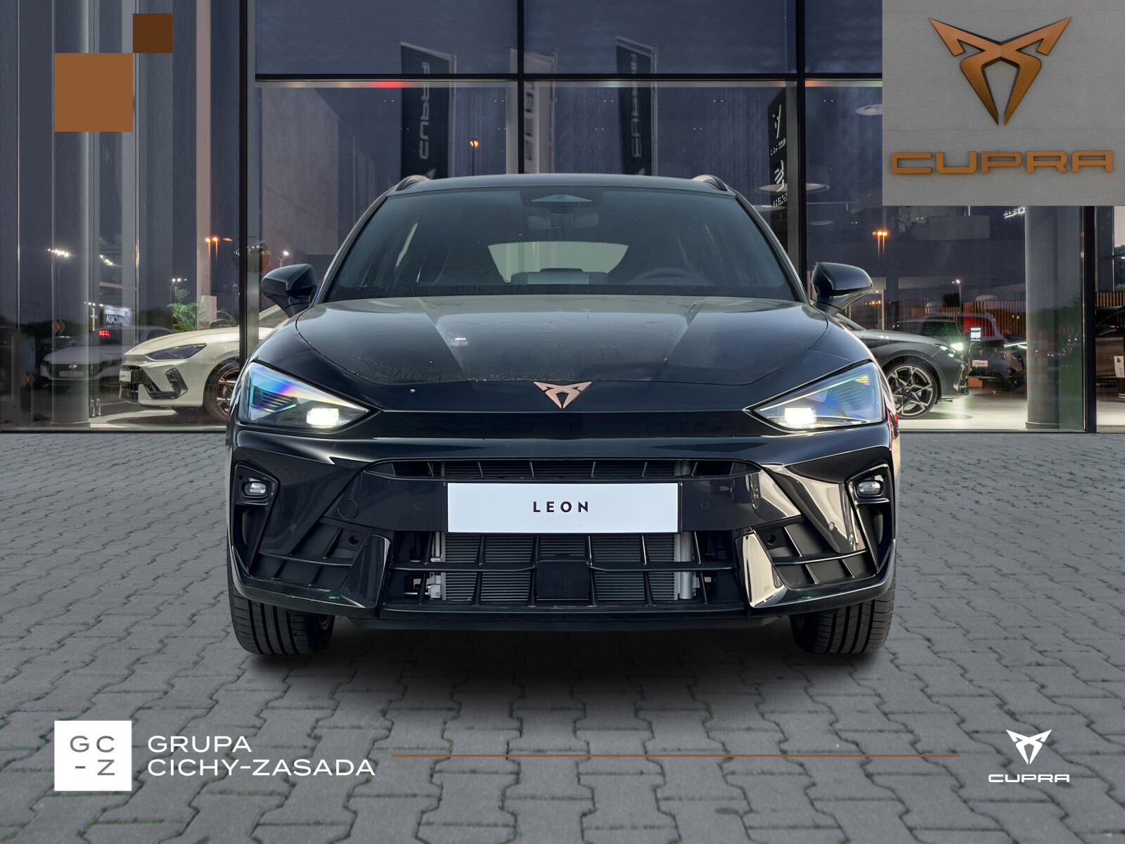 CUPRA Leon Sportstourer 2.0 TSI 204 KM 7-biegowa automatyczna