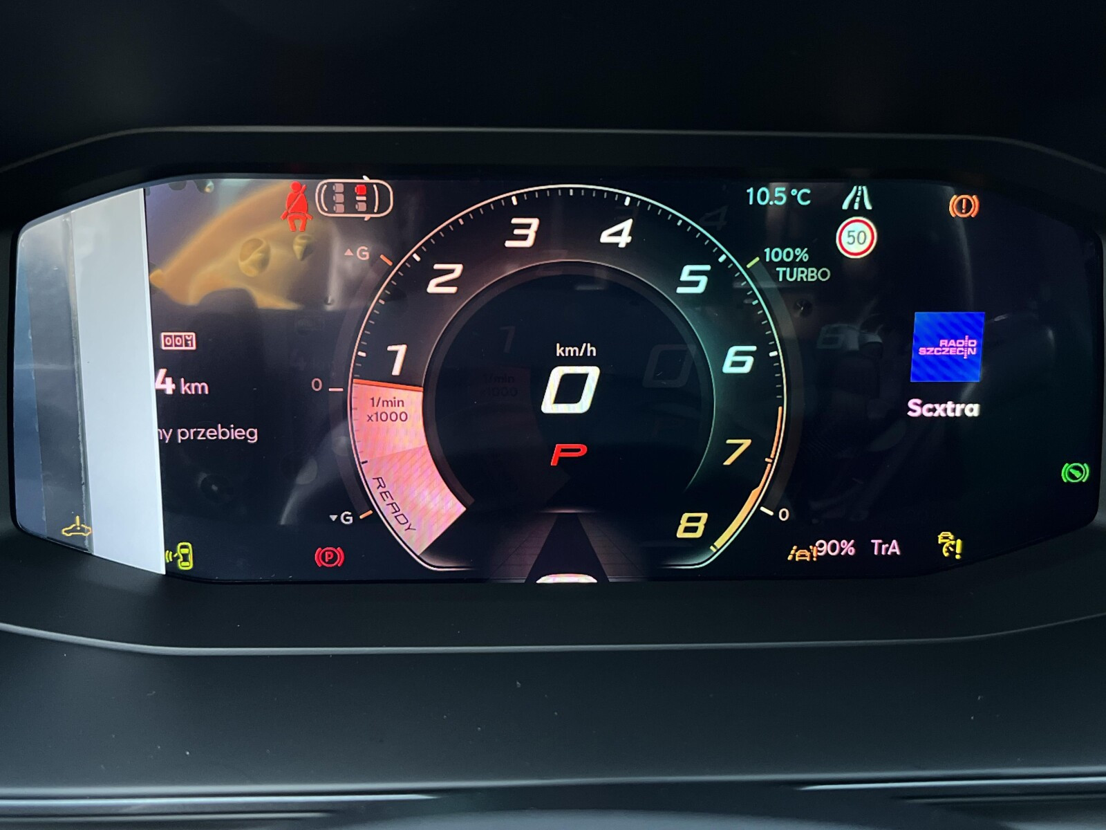 CUPRA Leon Sportstourer 2.0 TSI 204 KM 7-biegowa automatyczna