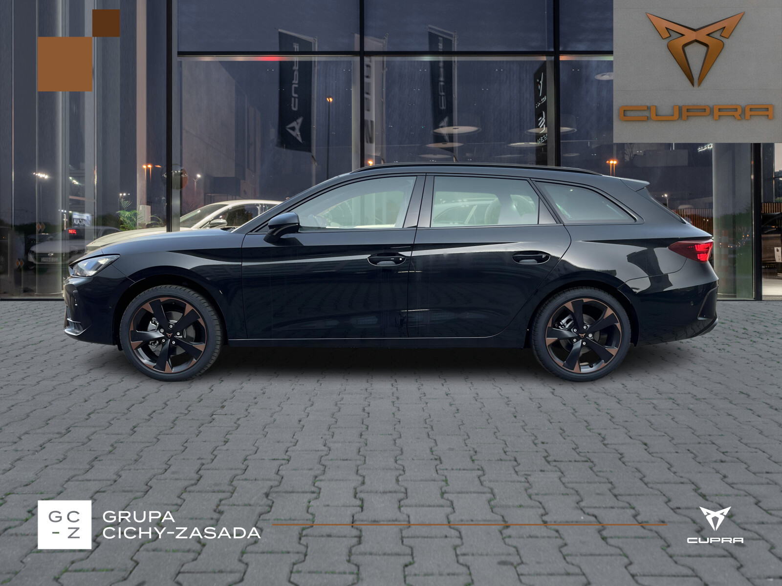 CUPRA Leon Sportstourer 2.0 TSI 204 KM 7-biegowa automatyczna