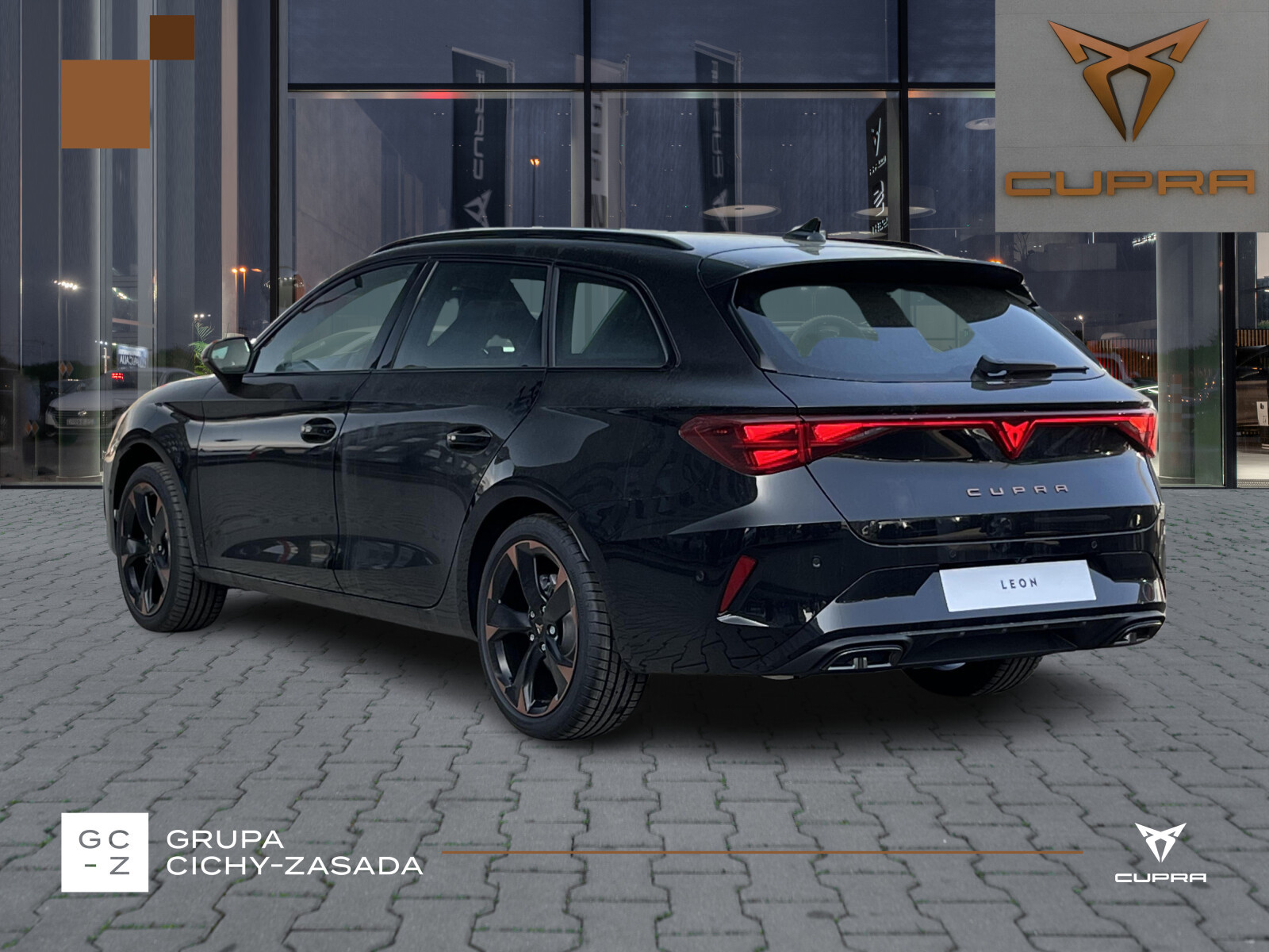 CUPRA Leon Sportstourer 2.0 TSI 204 KM 7-biegowa automatyczna