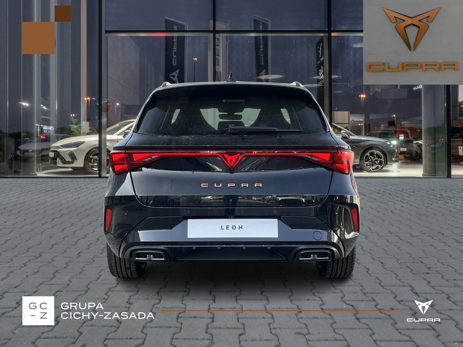 CUPRA Leon Sportstourer 2.0 TSI 204 KM 7-biegowa automatyczna