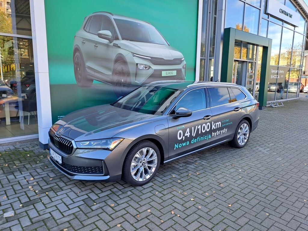 Skoda Superb Combi