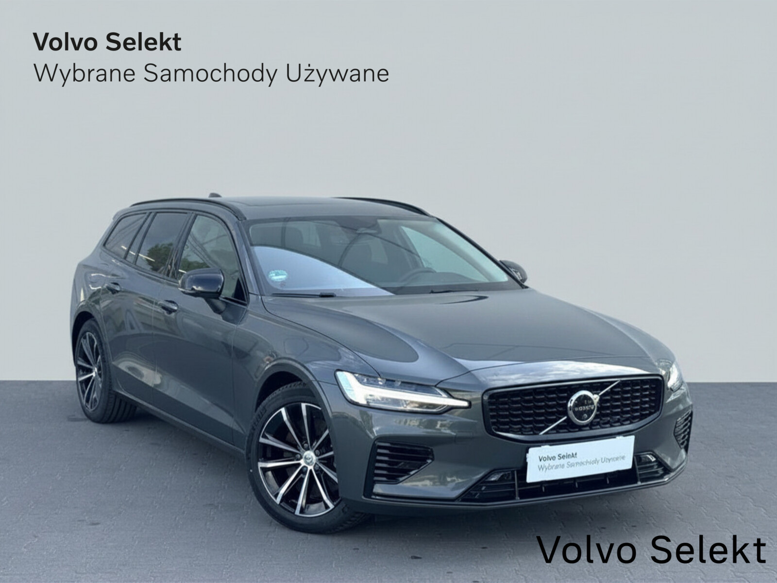 V60 T6 Plug-In 350KM | AWD | Plus Dark | Salon PL | Serwis ASO | FV23%