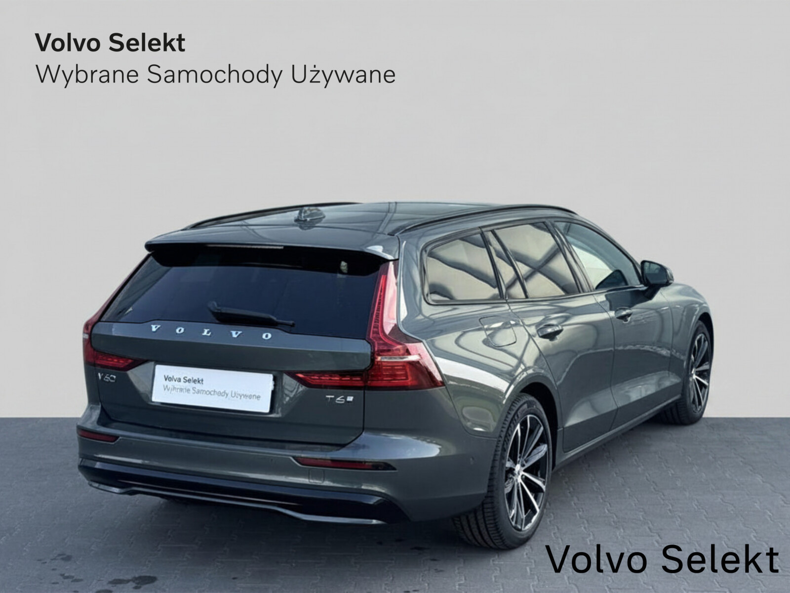 V60 T6 Plug-In 350KM | AWD | Plus Dark | Salon PL | Serwis ASO | FV23%