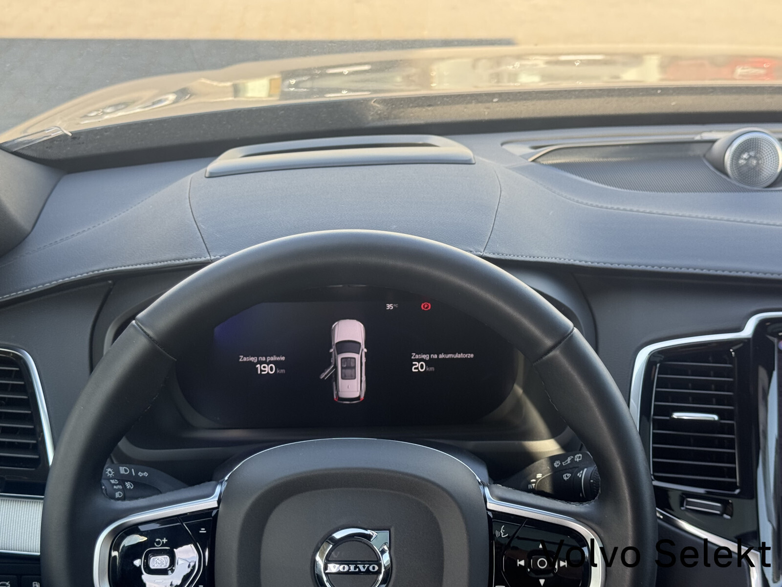 V60 T6 Plug-In 350KM | AWD | Plus Dark | Salon PL | Serwis ASO | FV23%