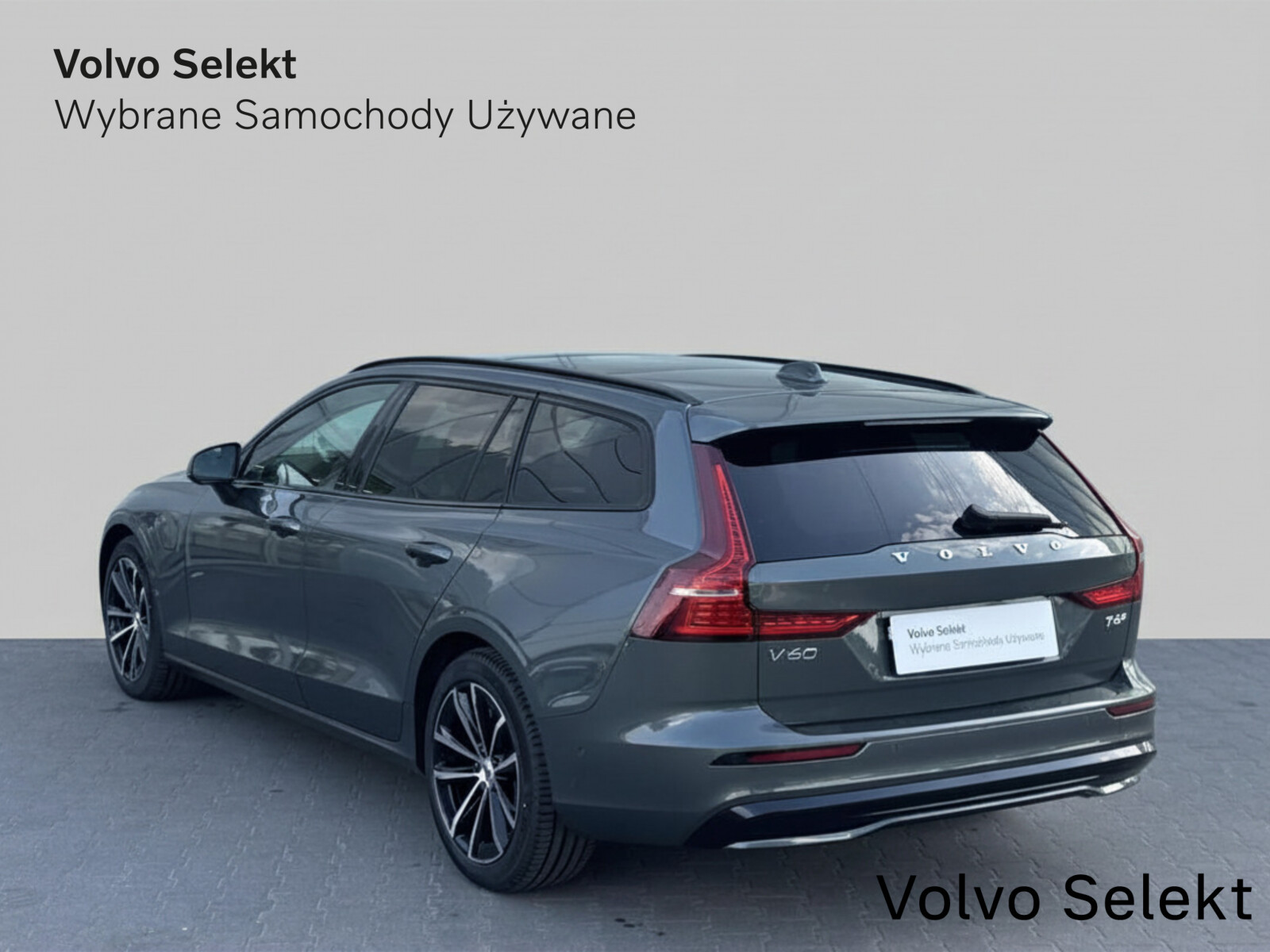 V60 T6 Plug-In 350KM | AWD | Plus Dark | Salon PL | Serwis ASO | FV23%