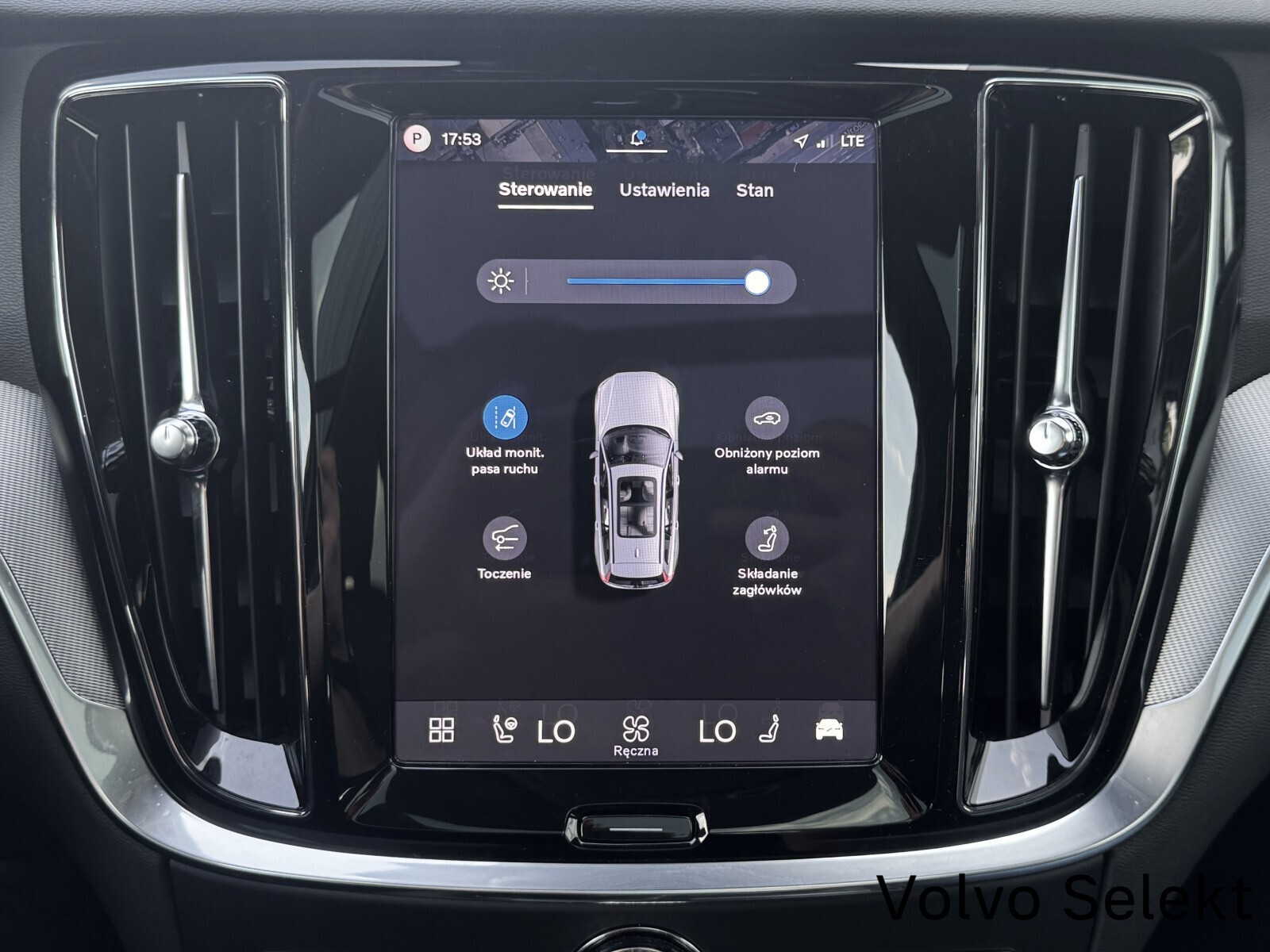 V60 T6 Plug-In 350KM | AWD | Plus Dark | Salon PL | Serwis ASO | FV23%