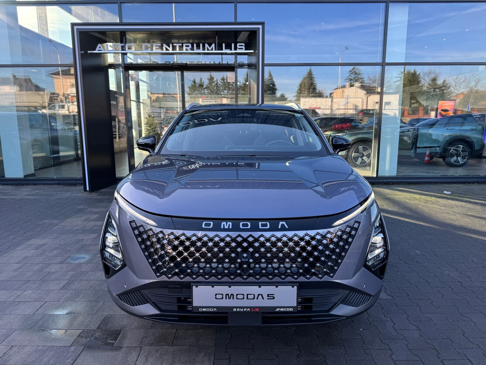 OMODA 5 HEV Demo Phantom gray