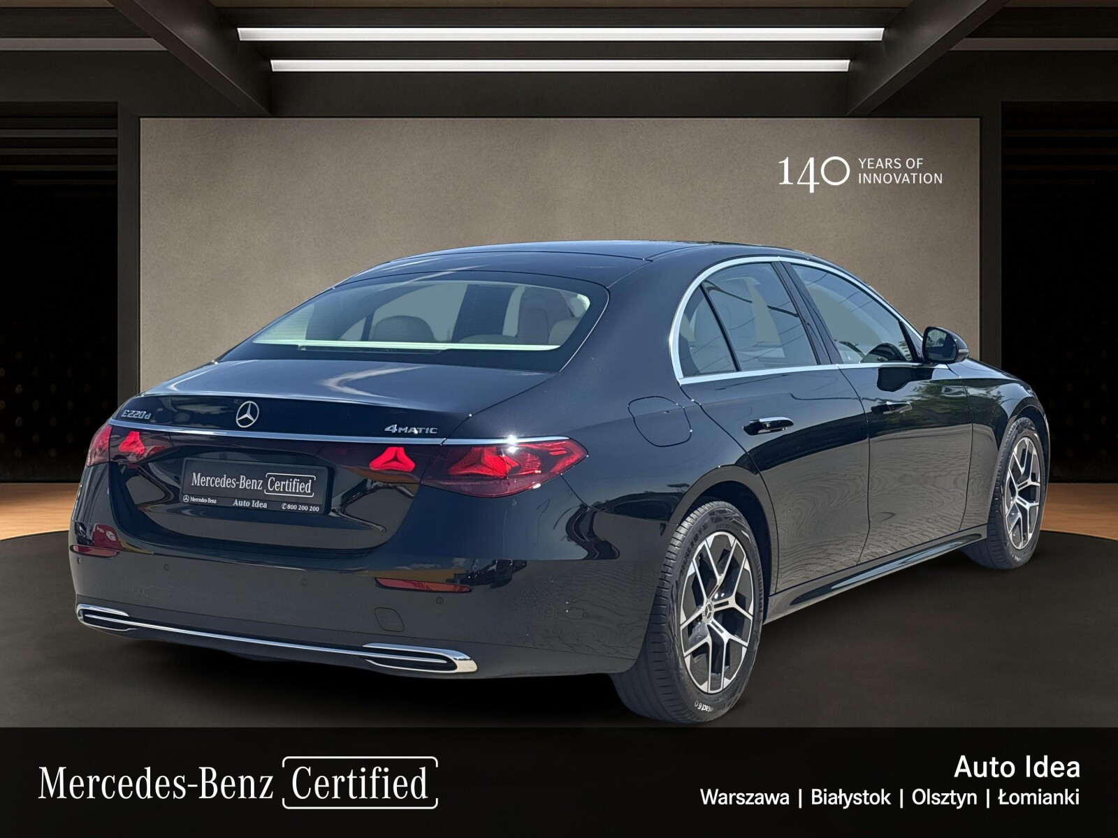 220d 4matic/ Wirtualna rzeczywistość/ Gwarancja