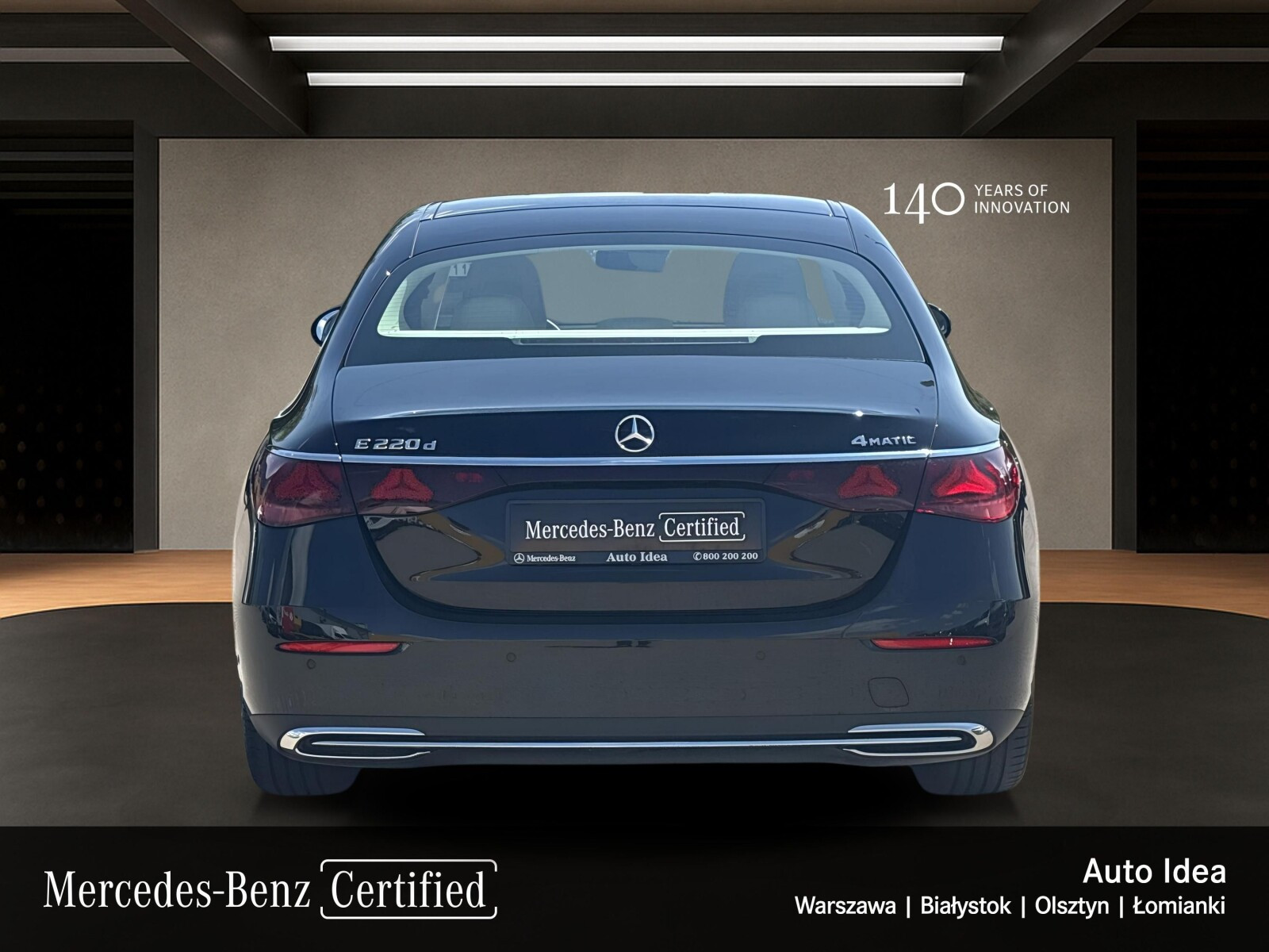 220d 4matic/ Wirtualna rzeczywistość/ Gwarancja