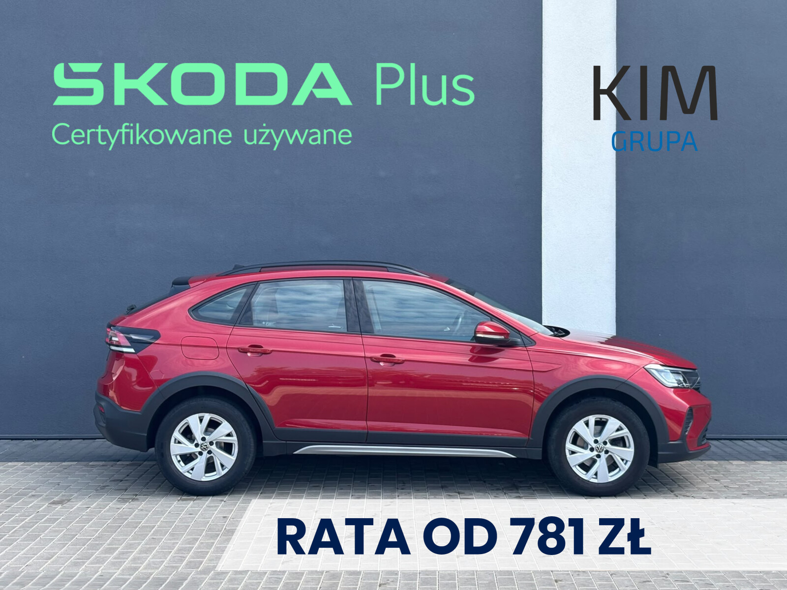 VW Taigo FV VAT M Serwis ASO Bezwypadkowy Gwarancja