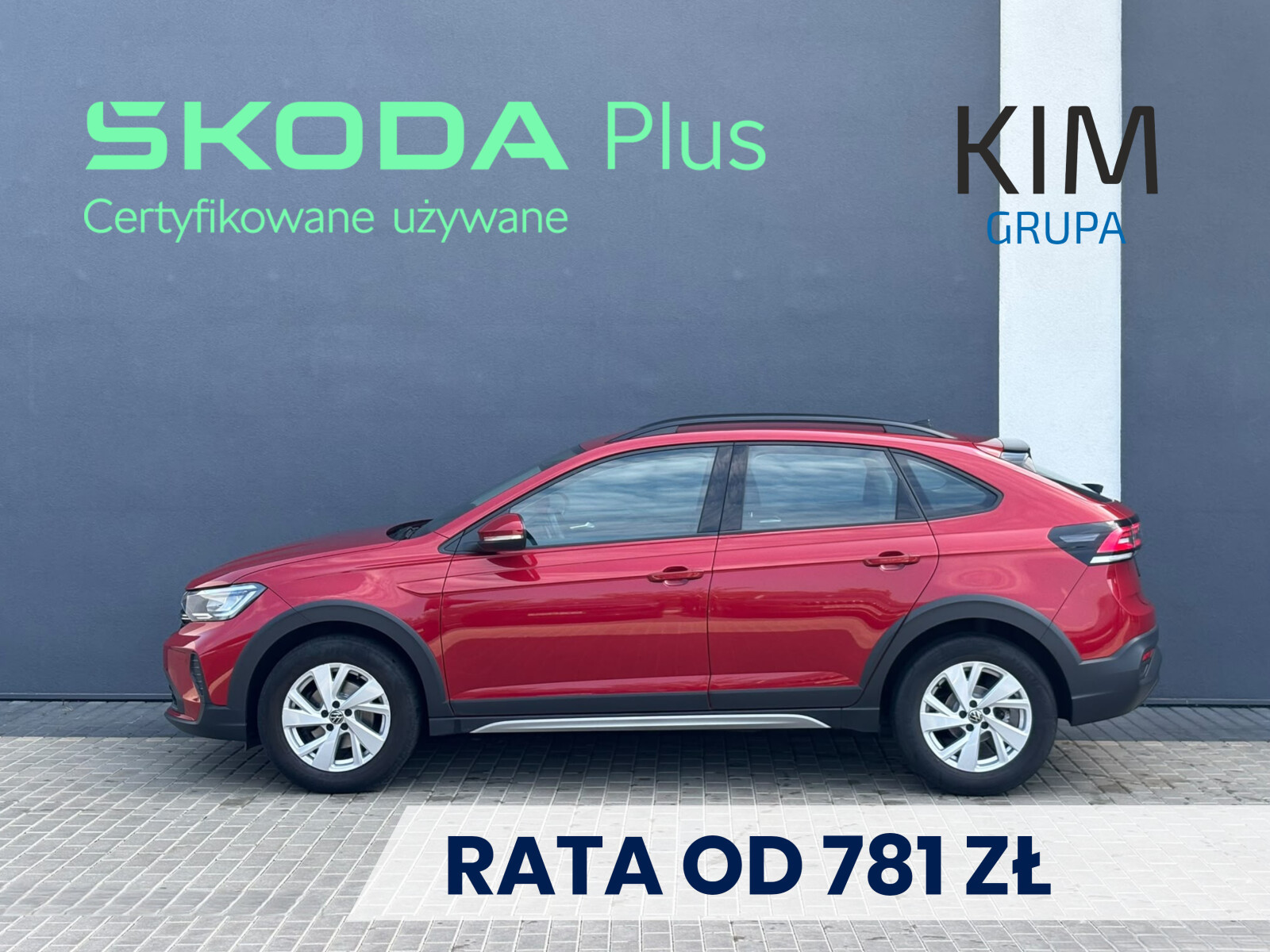 VW Taigo FV VAT M Serwis ASO Bezwypadkowy Gwarancja