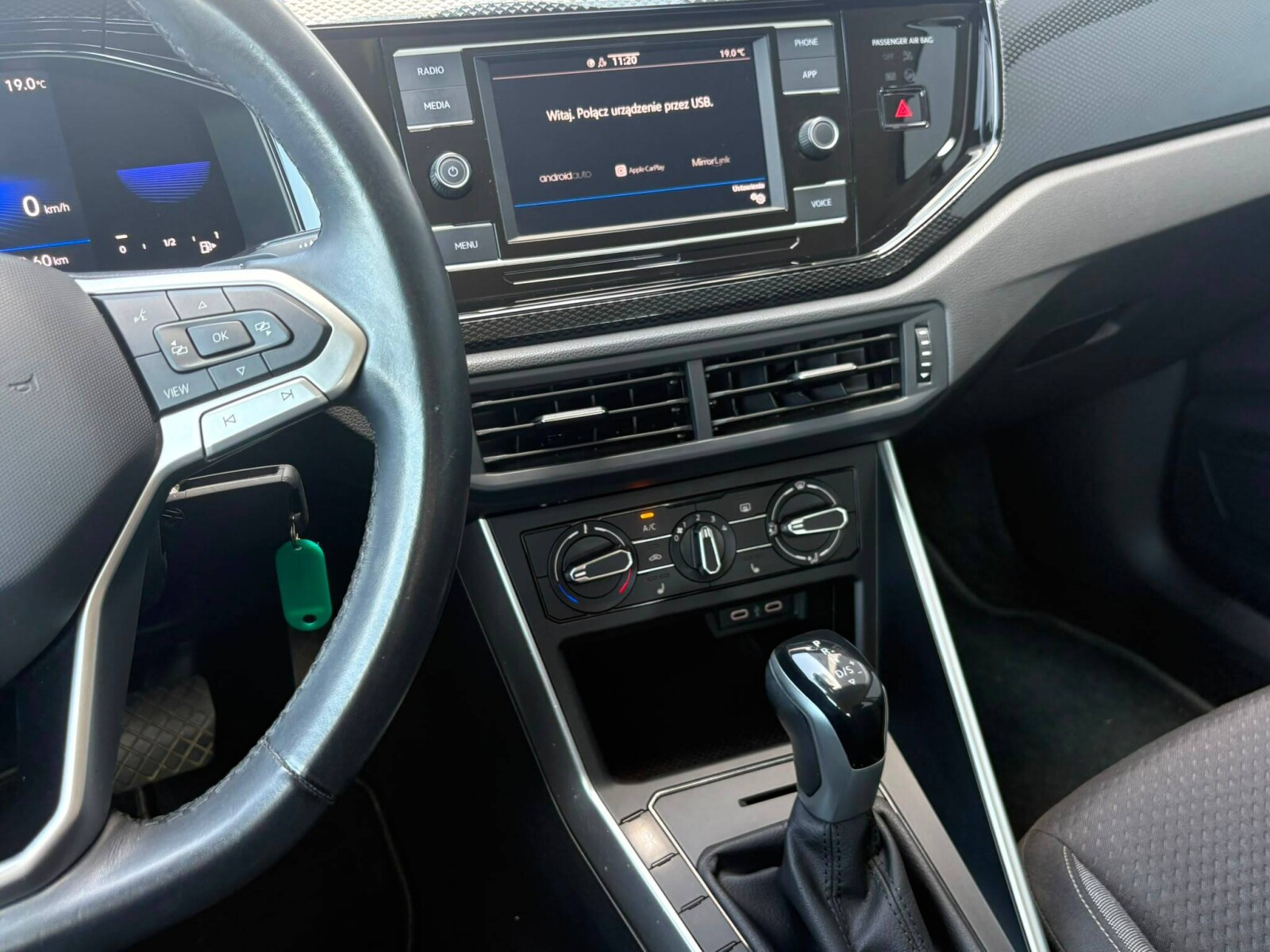VW Taigo FV VAT M Serwis ASO Bezwypadkowy Gwarancja