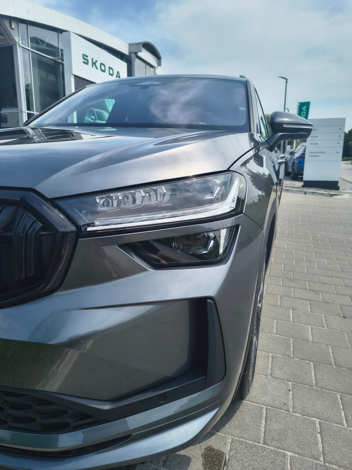KODIAQ Sportline 1.5 TSI PHEV 204 KM