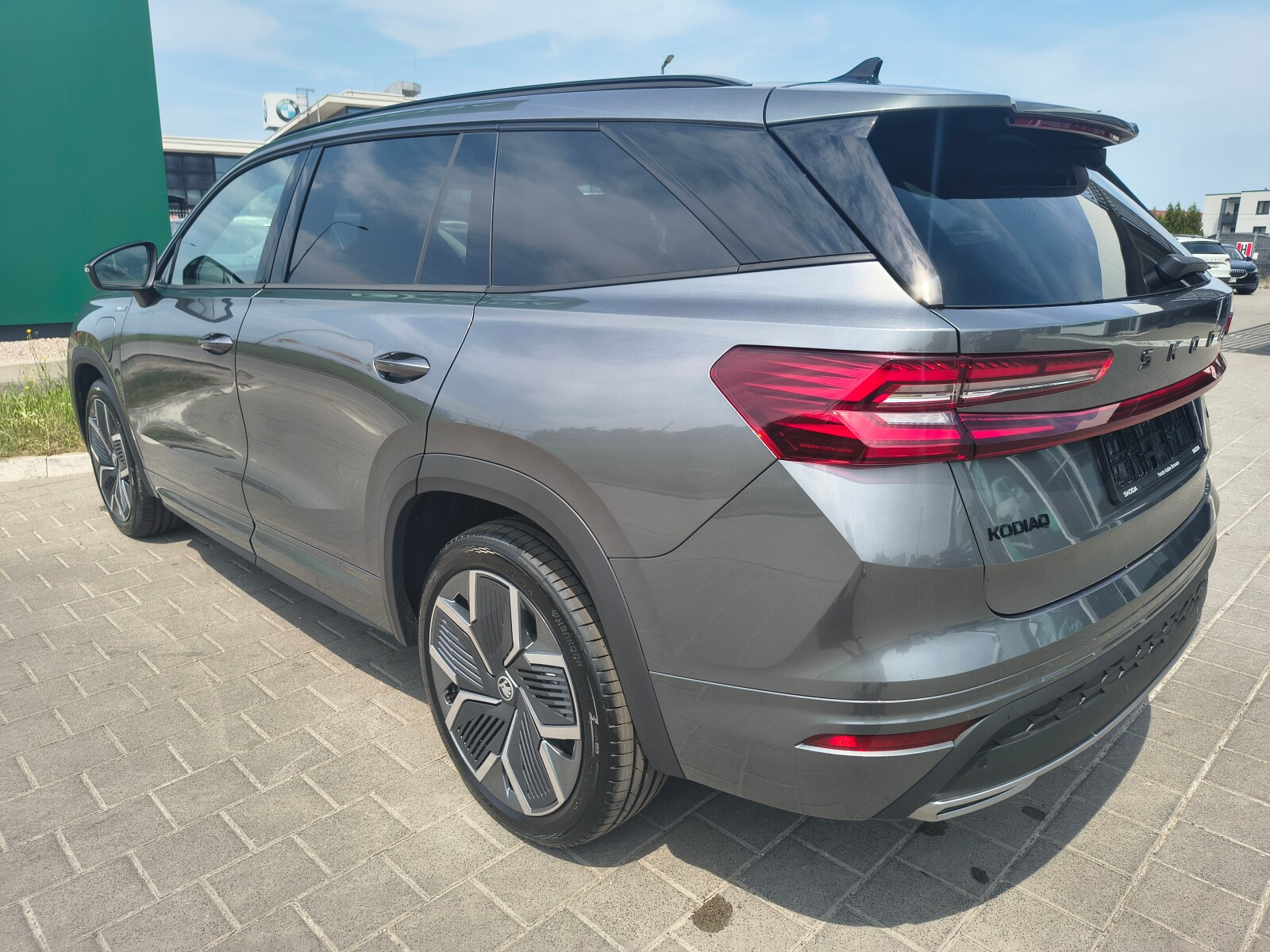 KODIAQ Sportline 1.5 TSI PHEV 204 KM