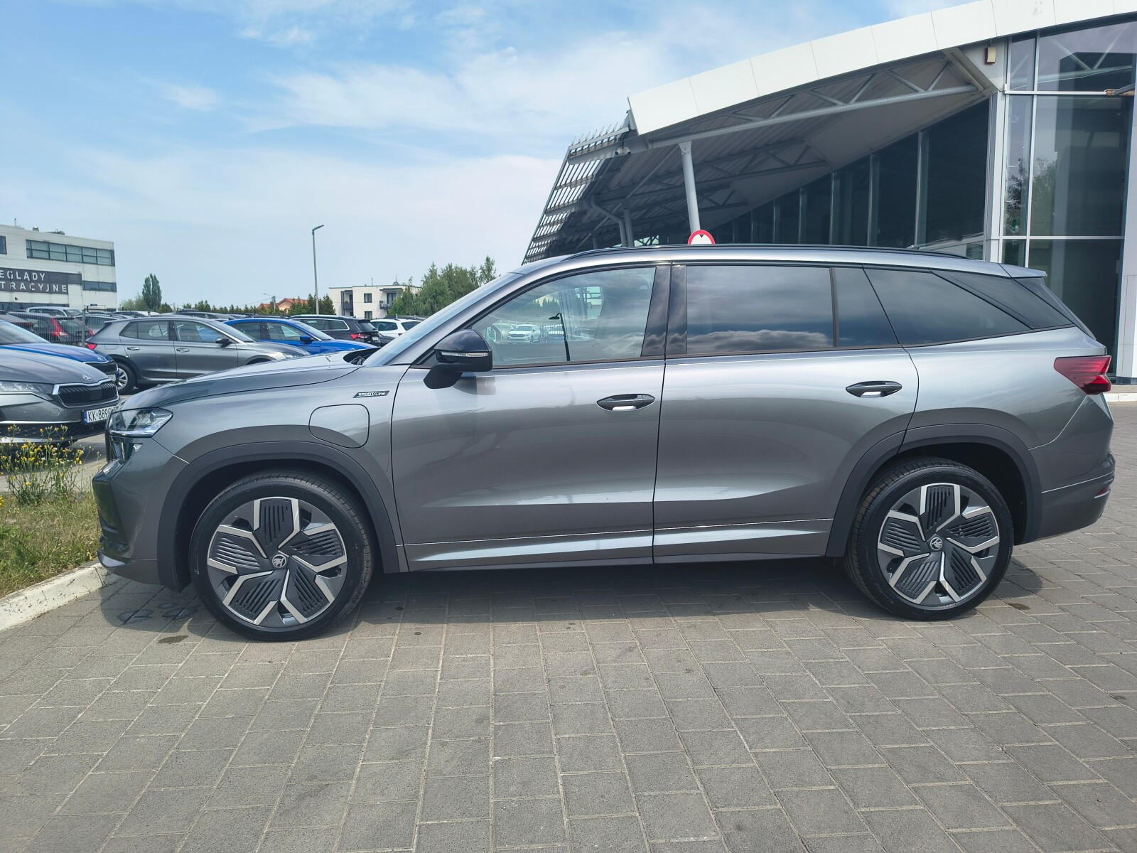 KODIAQ Sportline 1.5 TSI PHEV 204 KM