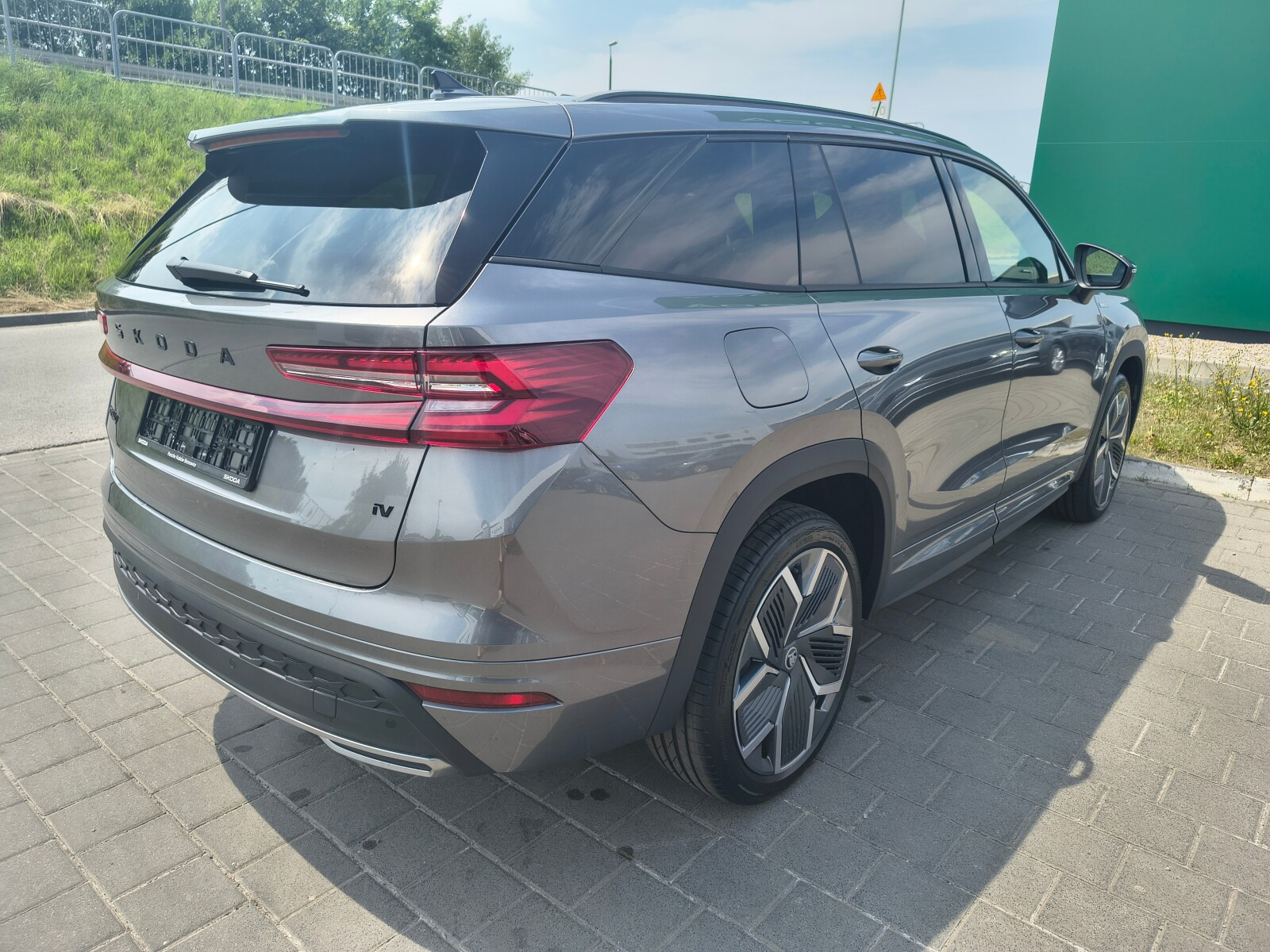 KODIAQ Sportline 1.5 TSI PHEV 204 KM
