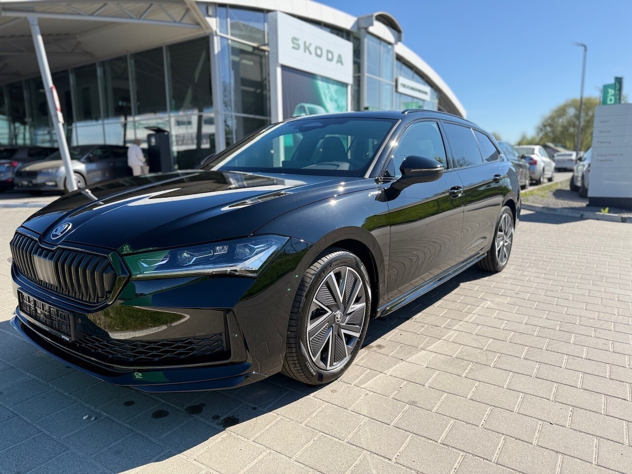 Skoda Superb Combi