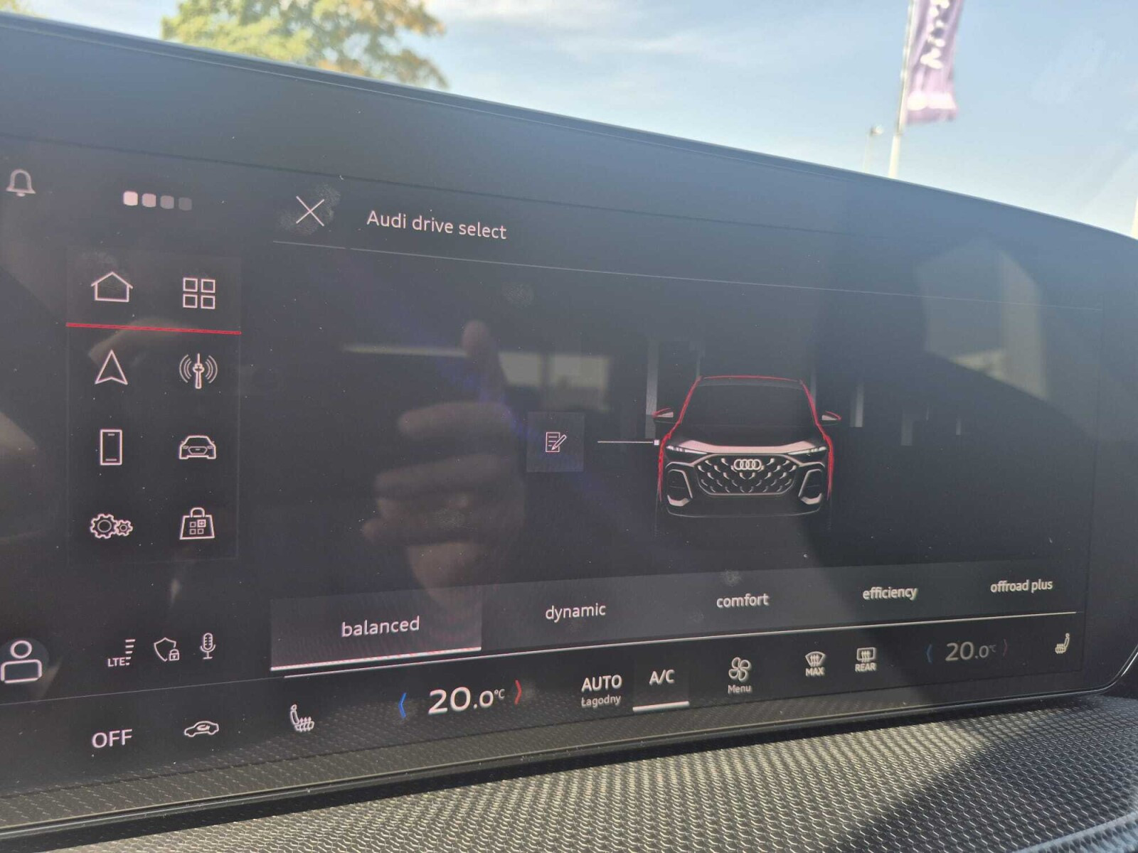 40 TDI 204 KM Quattro Matrix LED, Kamery 360, Vitrual, Hak