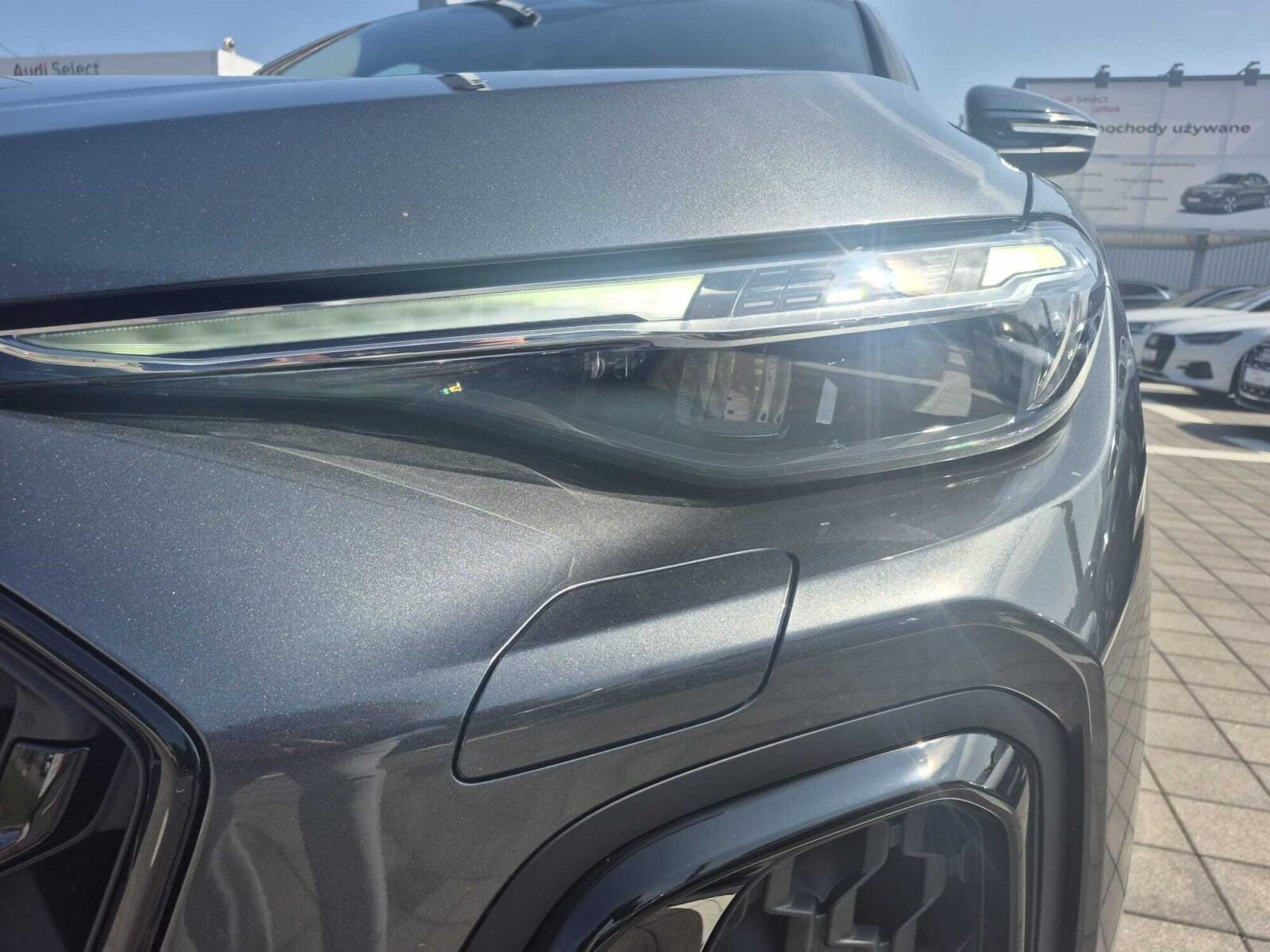 40 TDI 204 KM Quattro Matrix LED, Kamery 360, Vitrual, Hak