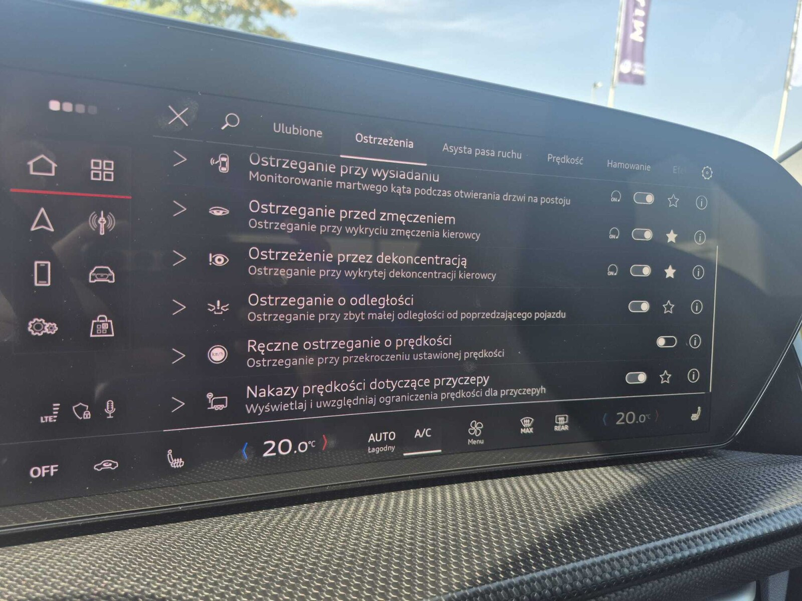 40 TDI 204 KM Quattro Matrix LED, Kamery 360, Vitrual, Hak