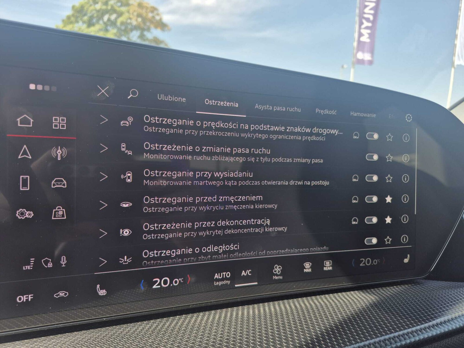 40 TDI 204 KM Quattro Matrix LED, Kamery 360, Vitrual, Hak