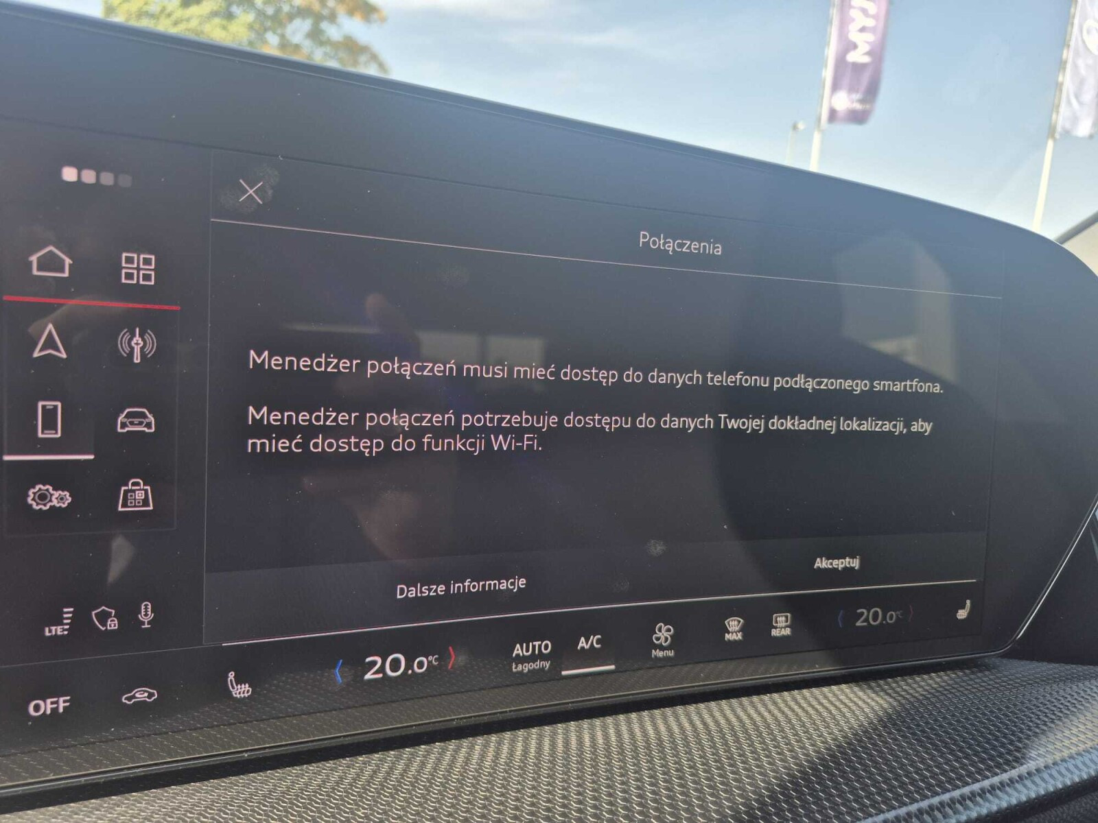 40 TDI 204 KM Quattro Matrix LED, Kamery 360, Vitrual, Hak
