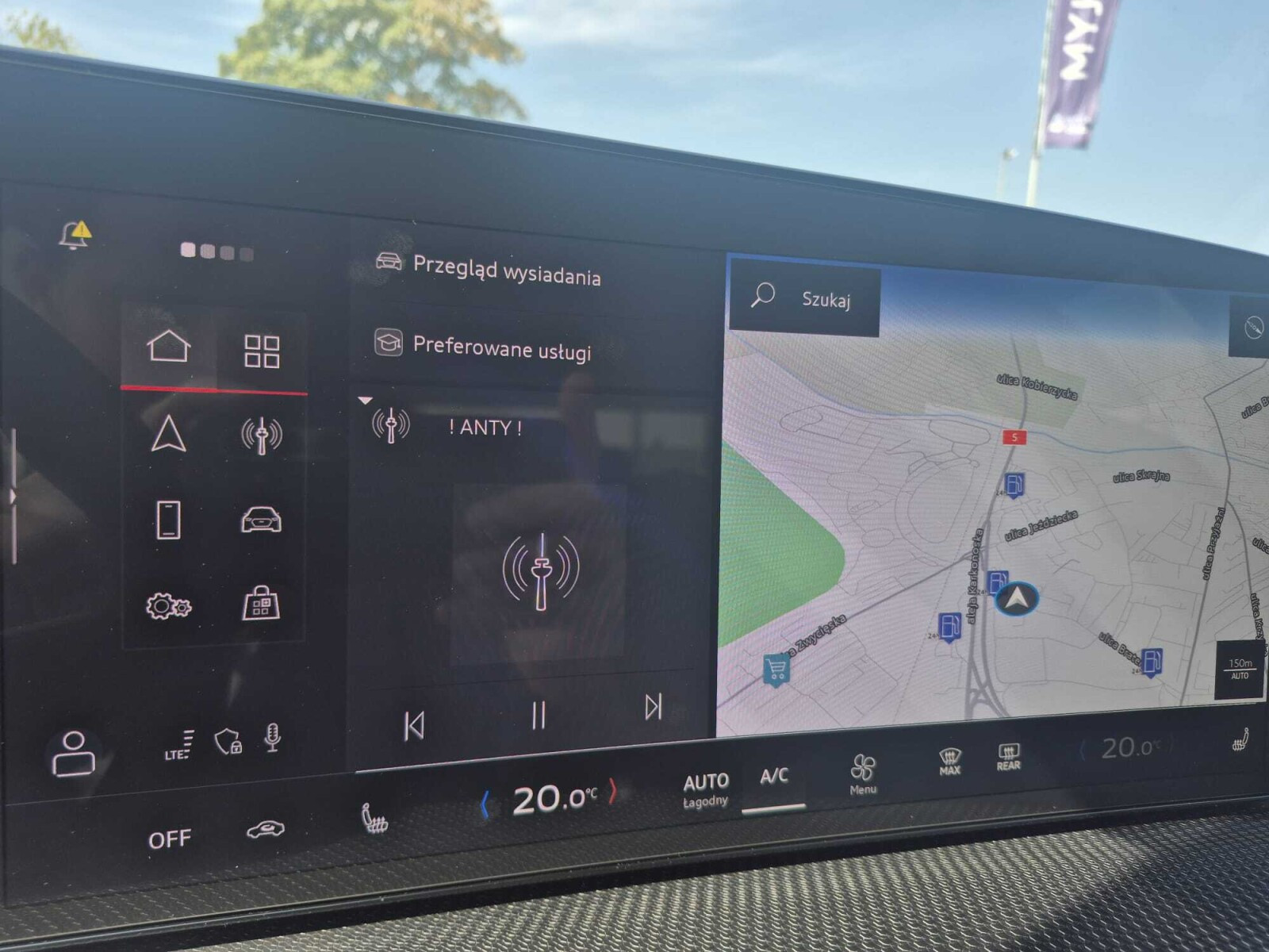 40 TDI 204 KM Quattro Matrix LED, Kamery 360, Vitrual, Hak