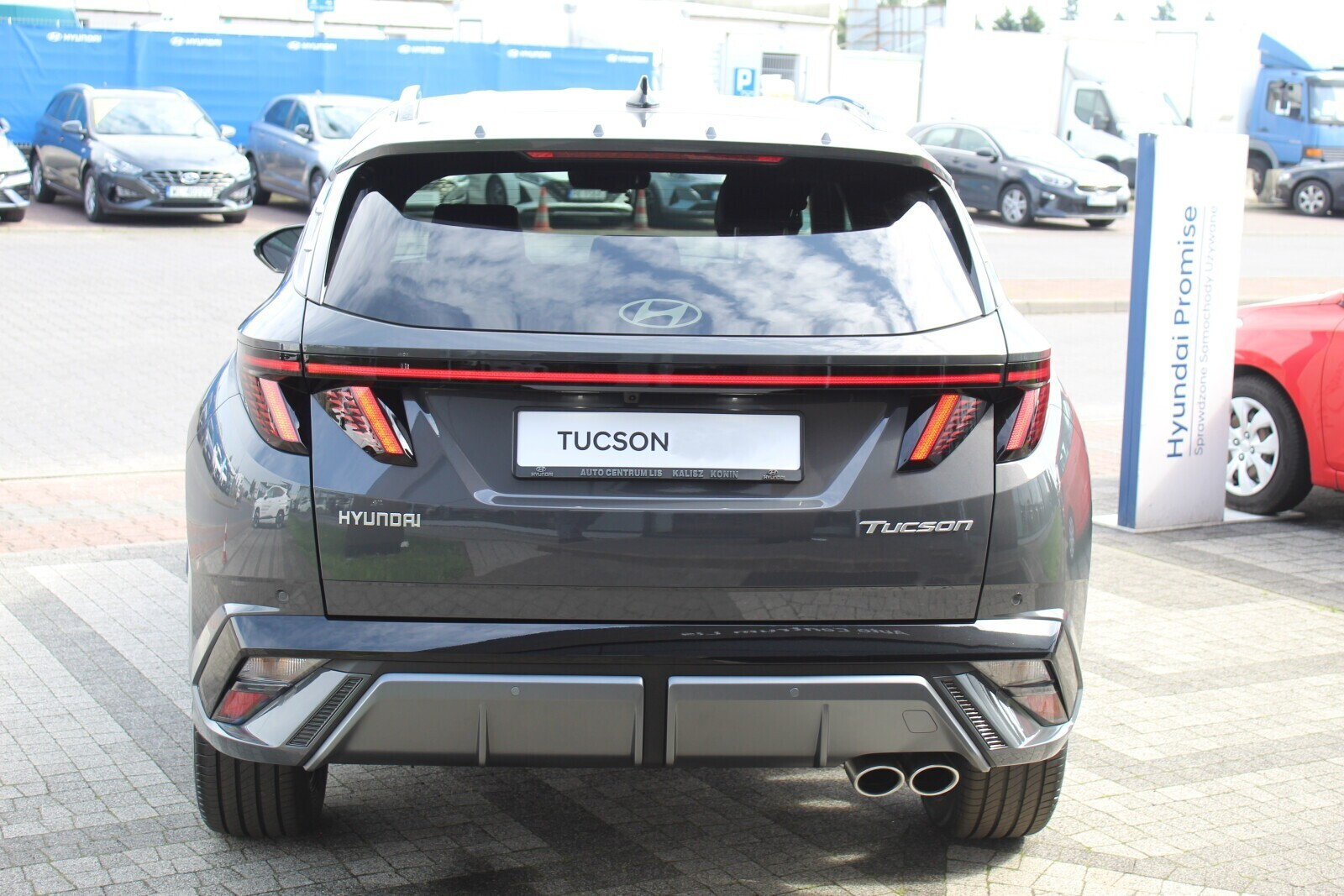 N-Line Luxury! 1.6T-GDI 7DCT 2WD 150KM! Nowej Generacji!