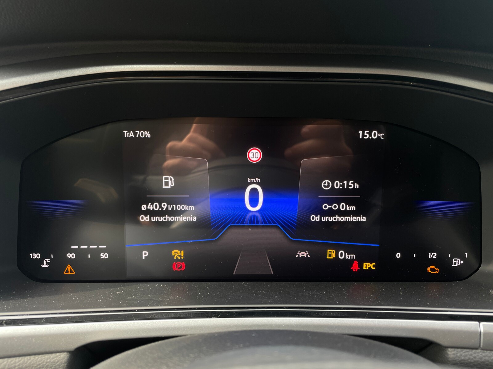 Life Plus 1.5 TSI 150KM automatyczna, DSG 7- stopniowa, Pakiet Comfort