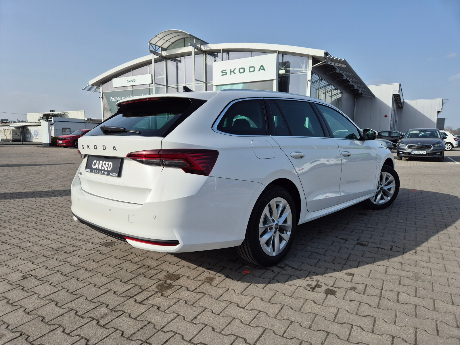 Selection 1.5 TSI  Auto z placu
