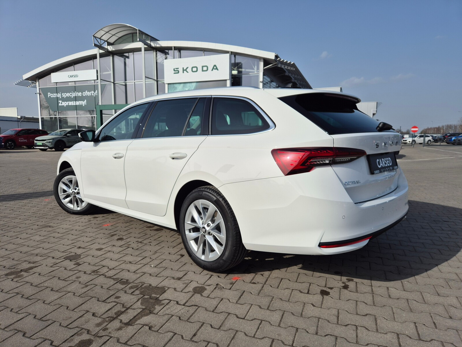 Selection 1.5 TSI  Auto z placu