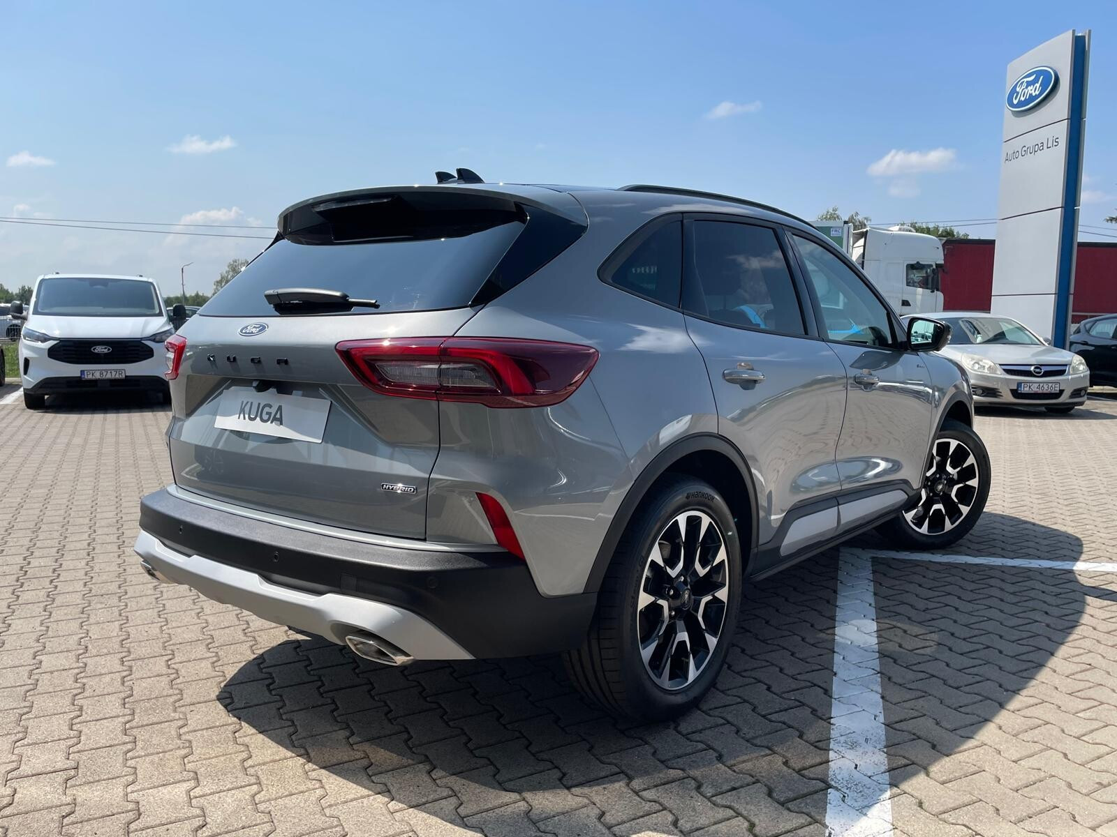 Active X 2.5 FHEV 180KM FWD