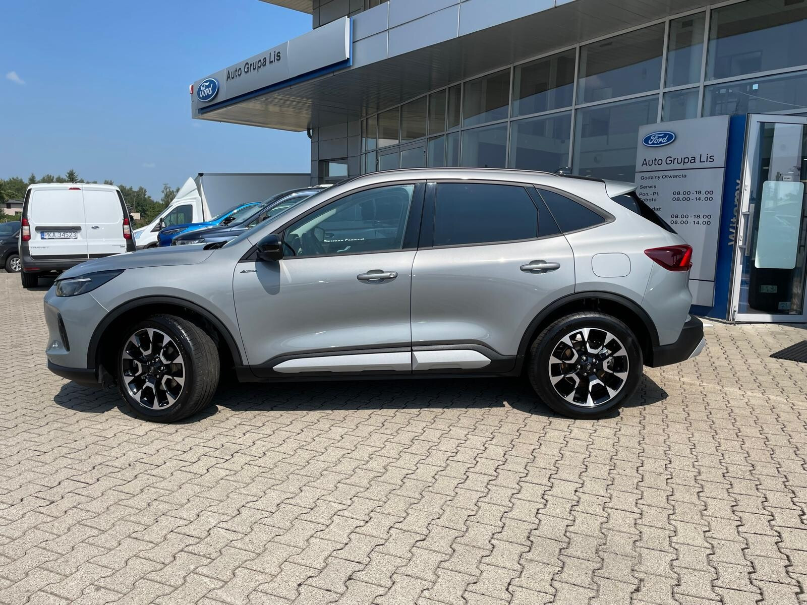 Active X 2.5 FHEV 180KM FWD