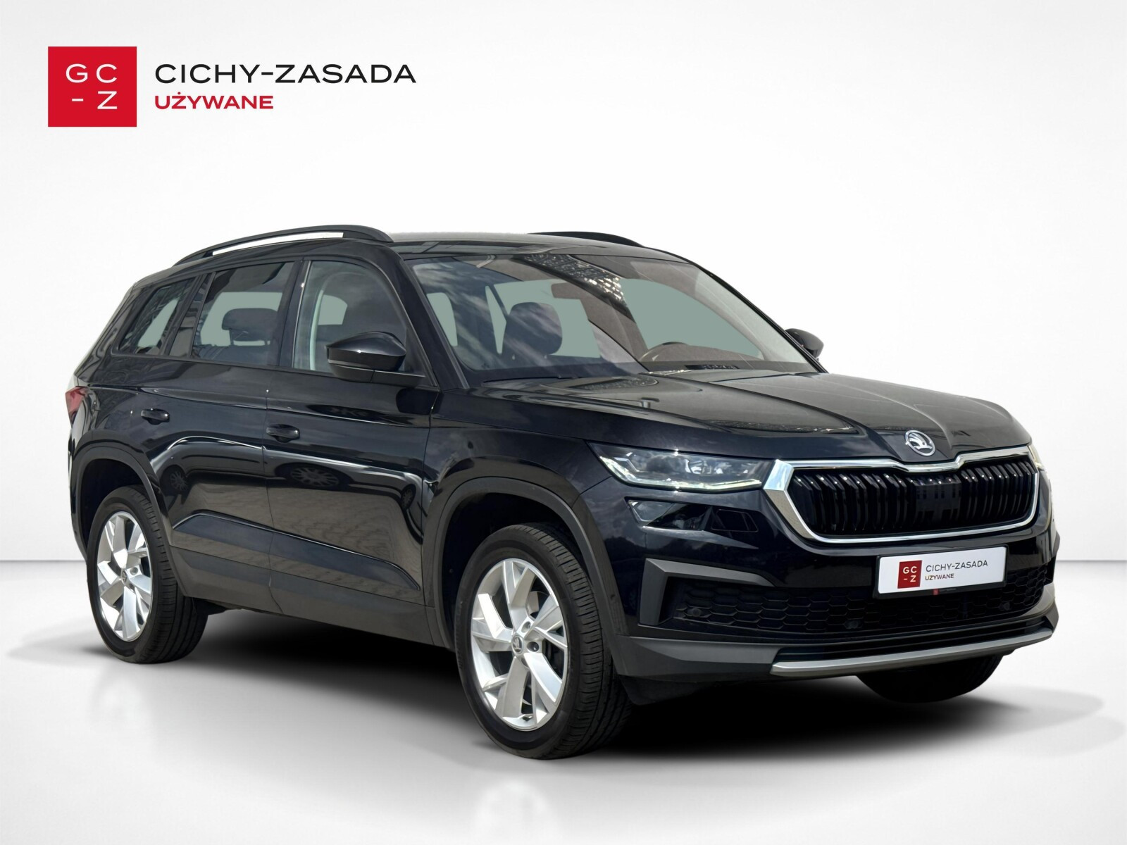Kodiaq Ambition 2.0TDI DSG ACC Matrix Hak Kamera Ambiente Podgrz.Szyba