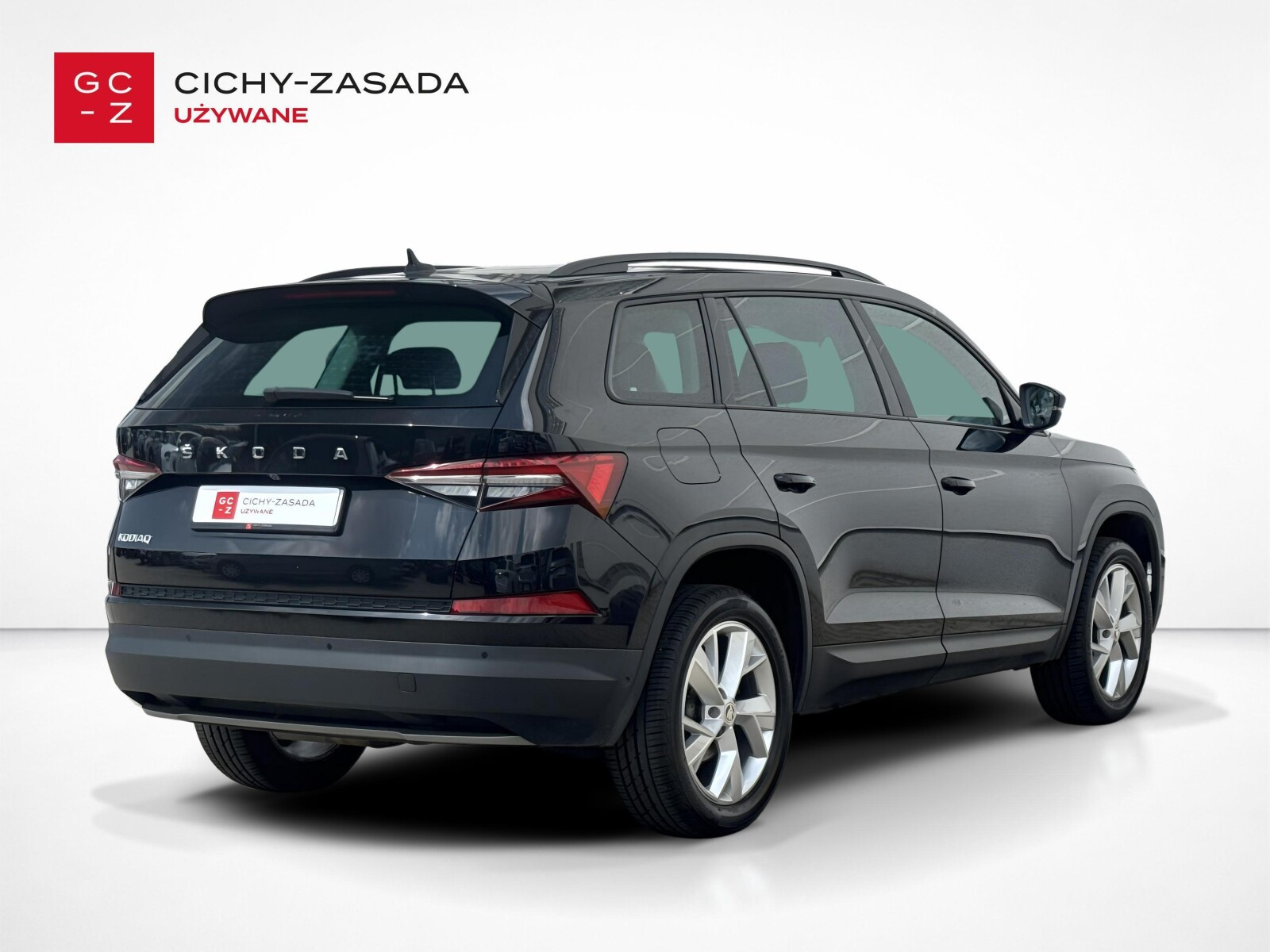 Kodiaq Ambition 2.0TDI DSG ACC Matrix Hak Kamera Ambiente Podgrz.Szyba