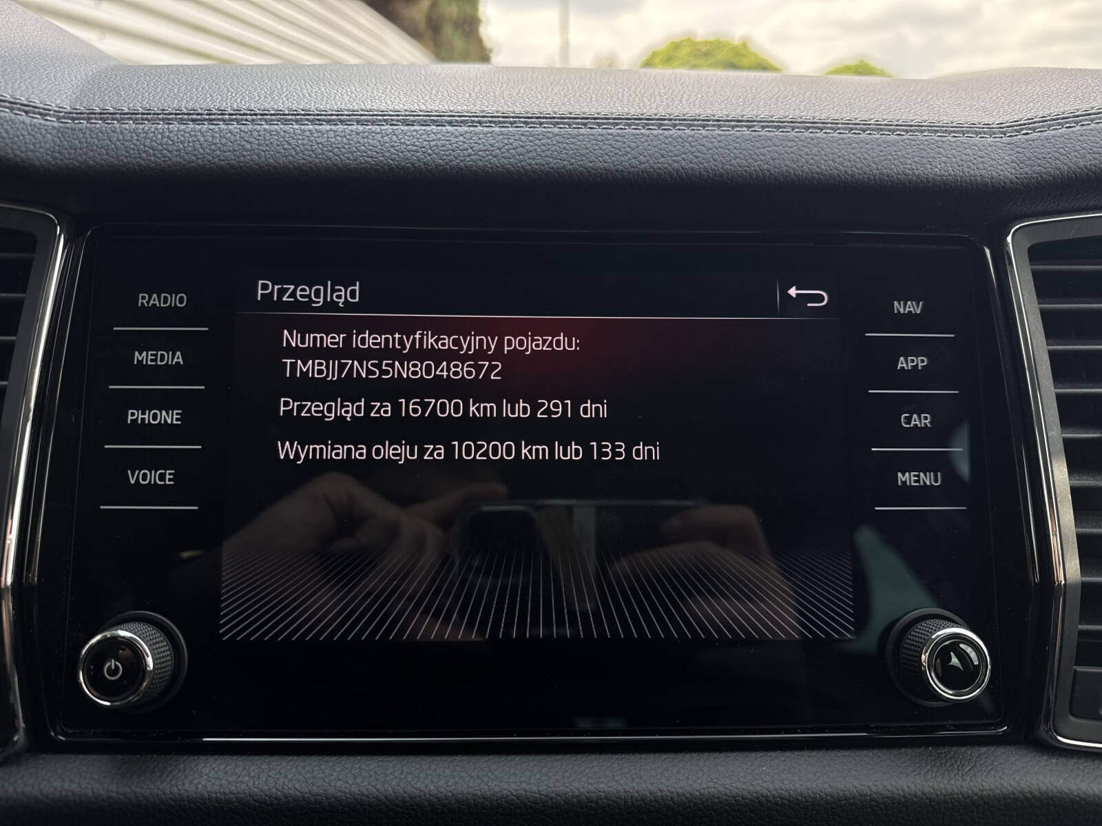 Kodiaq Ambition 2.0TDI DSG ACC Matrix Hak Kamera Ambiente Podgrz.Szyba