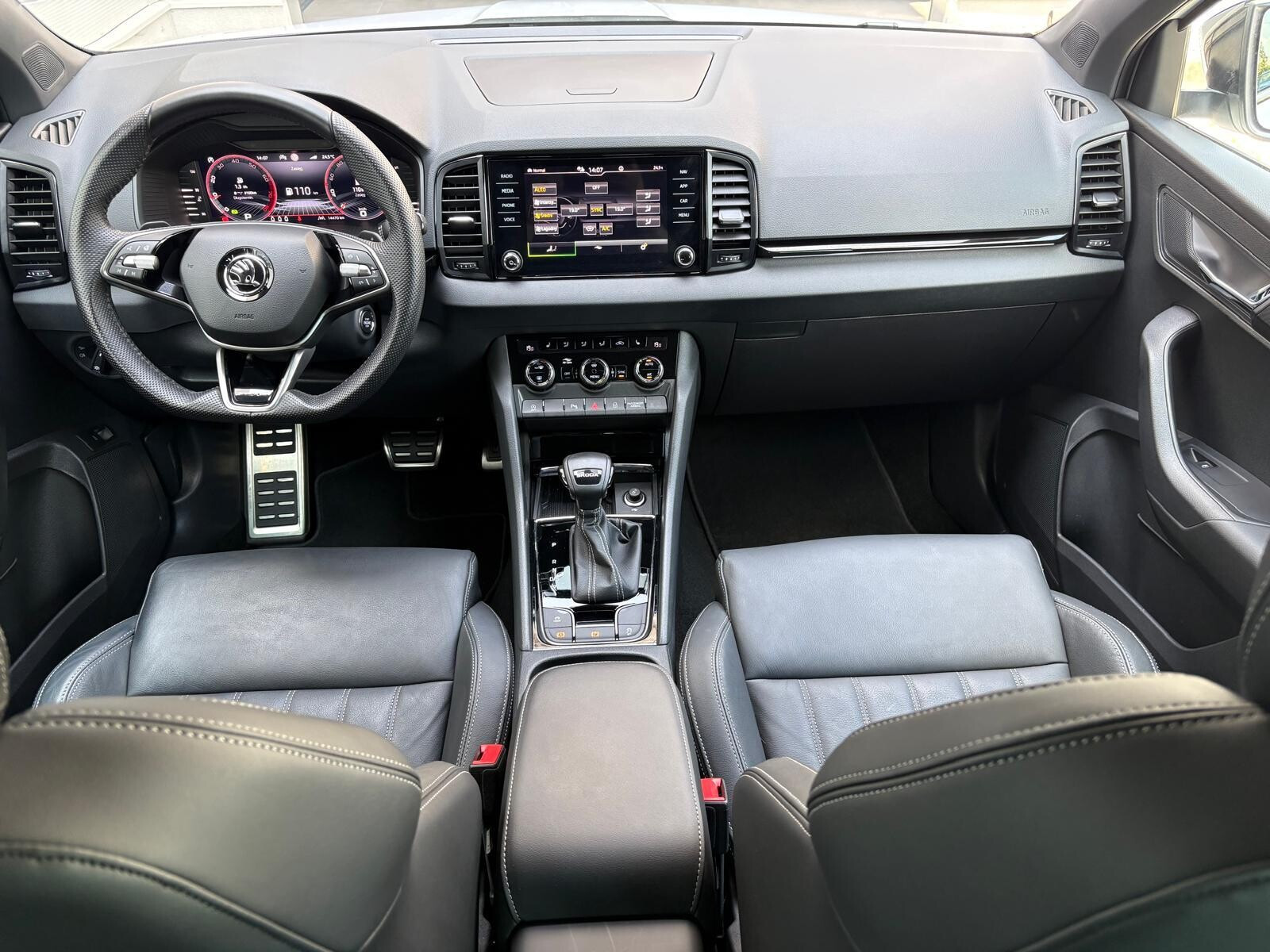 1.5 TSI 150 KM DSG Sportline, Salon PL, FV23%, I właściciel!