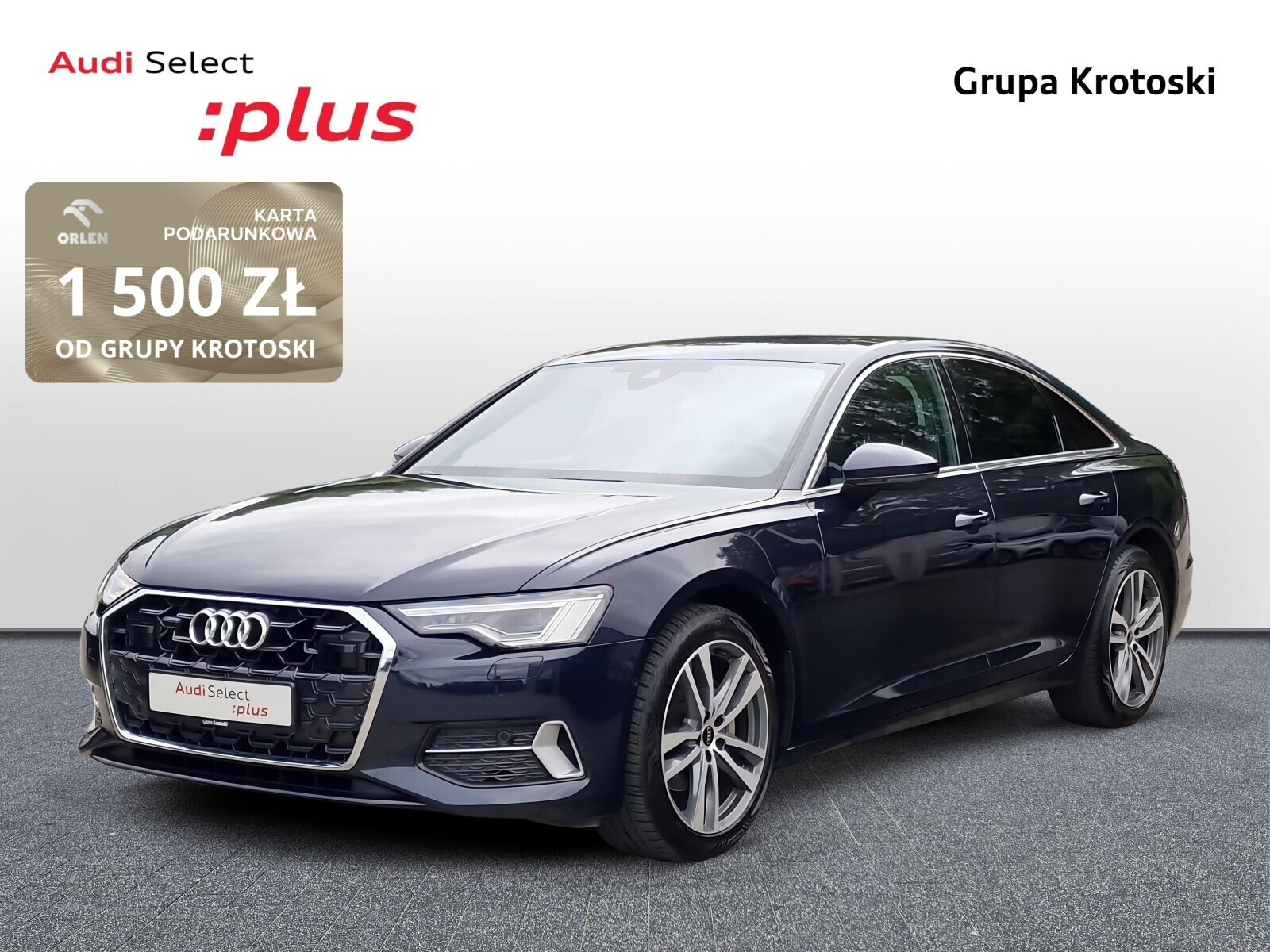 rata brutto od 2 948 zł / m-c | Led Matrix Nawigacja S Line Kamera