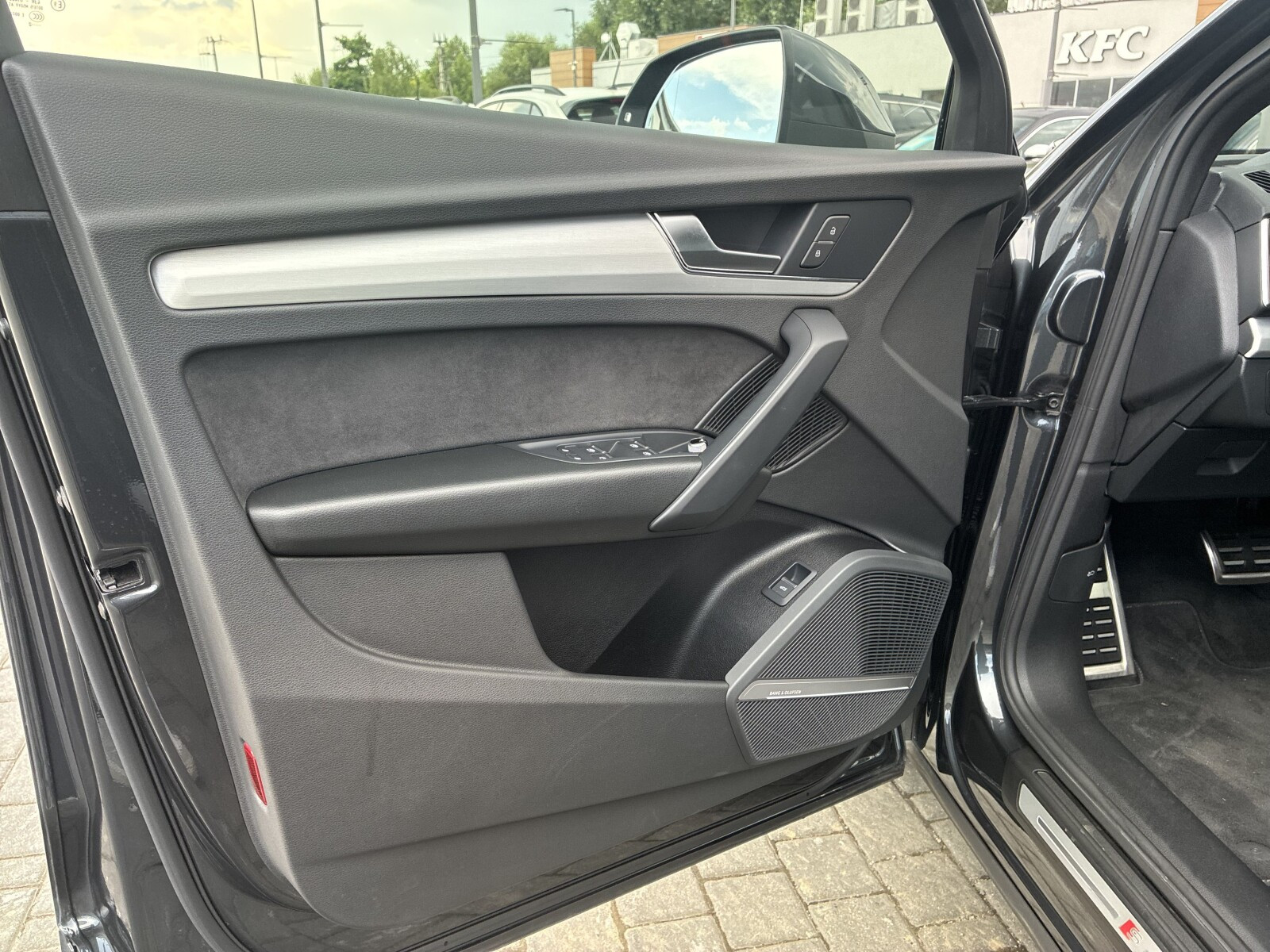 Audi Q5 Sportback 40 TDI quattro S tronic S line | 2022 | Matrix LED | Bang & Olufsen | Pneumatyka